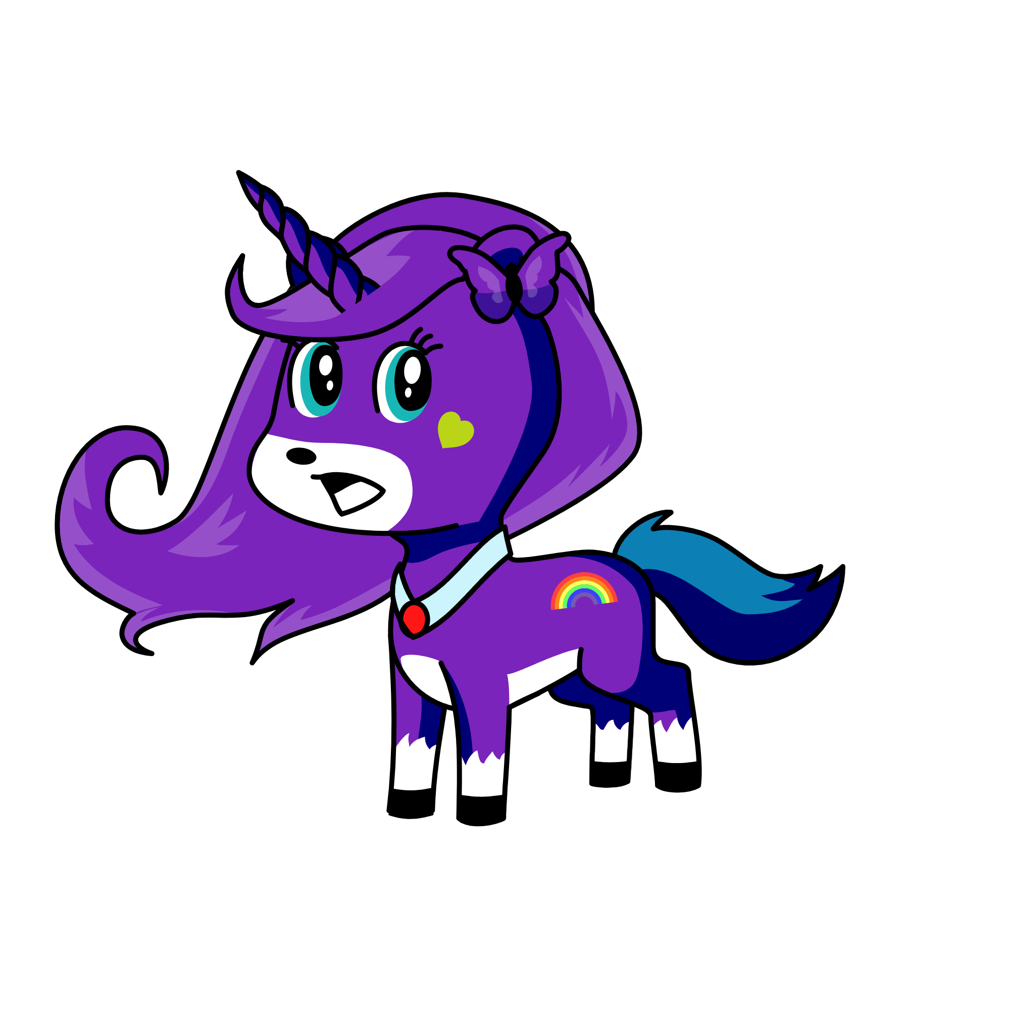 rtgmvggg, the unicorn