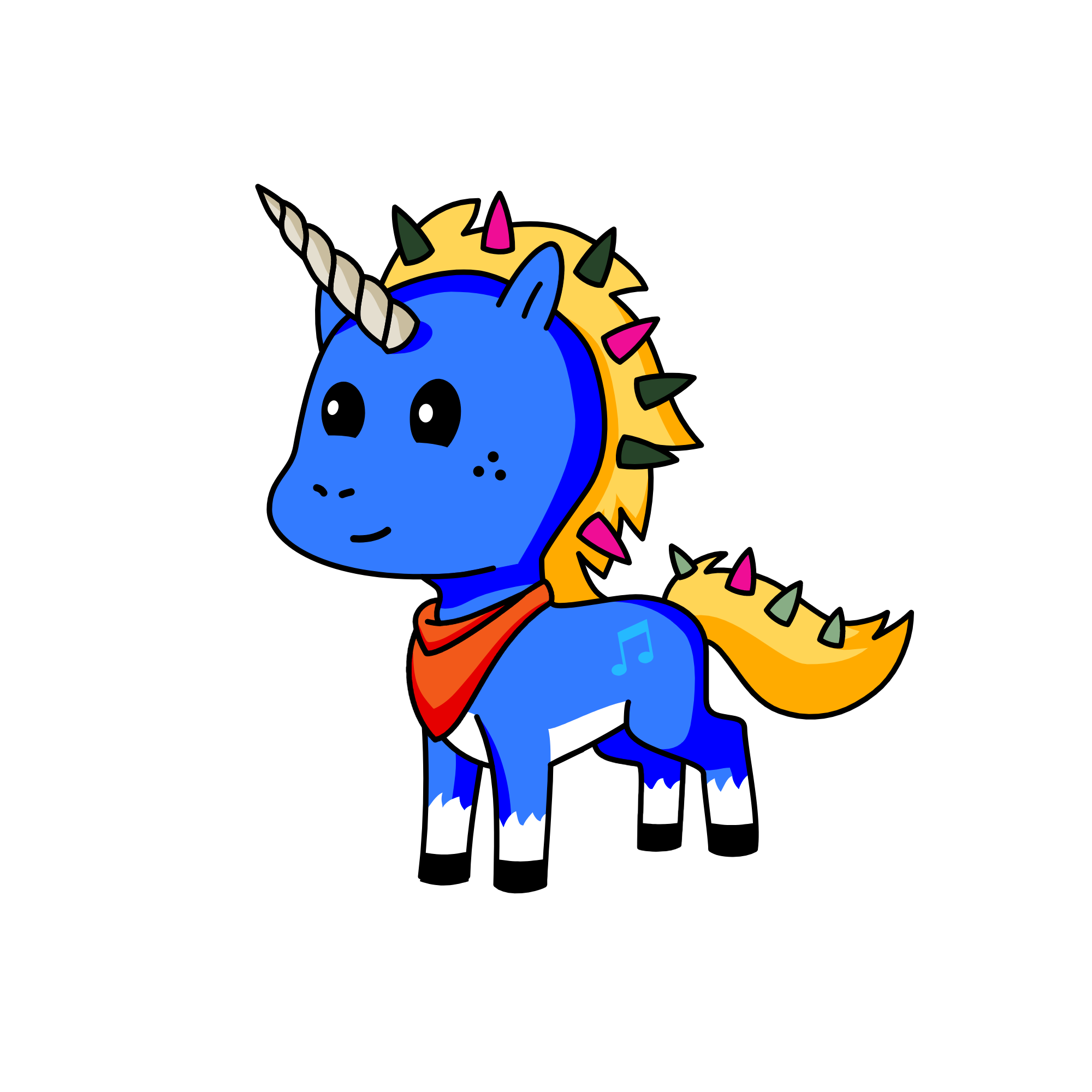 juyttyttttu8i8i88i, the unicorn