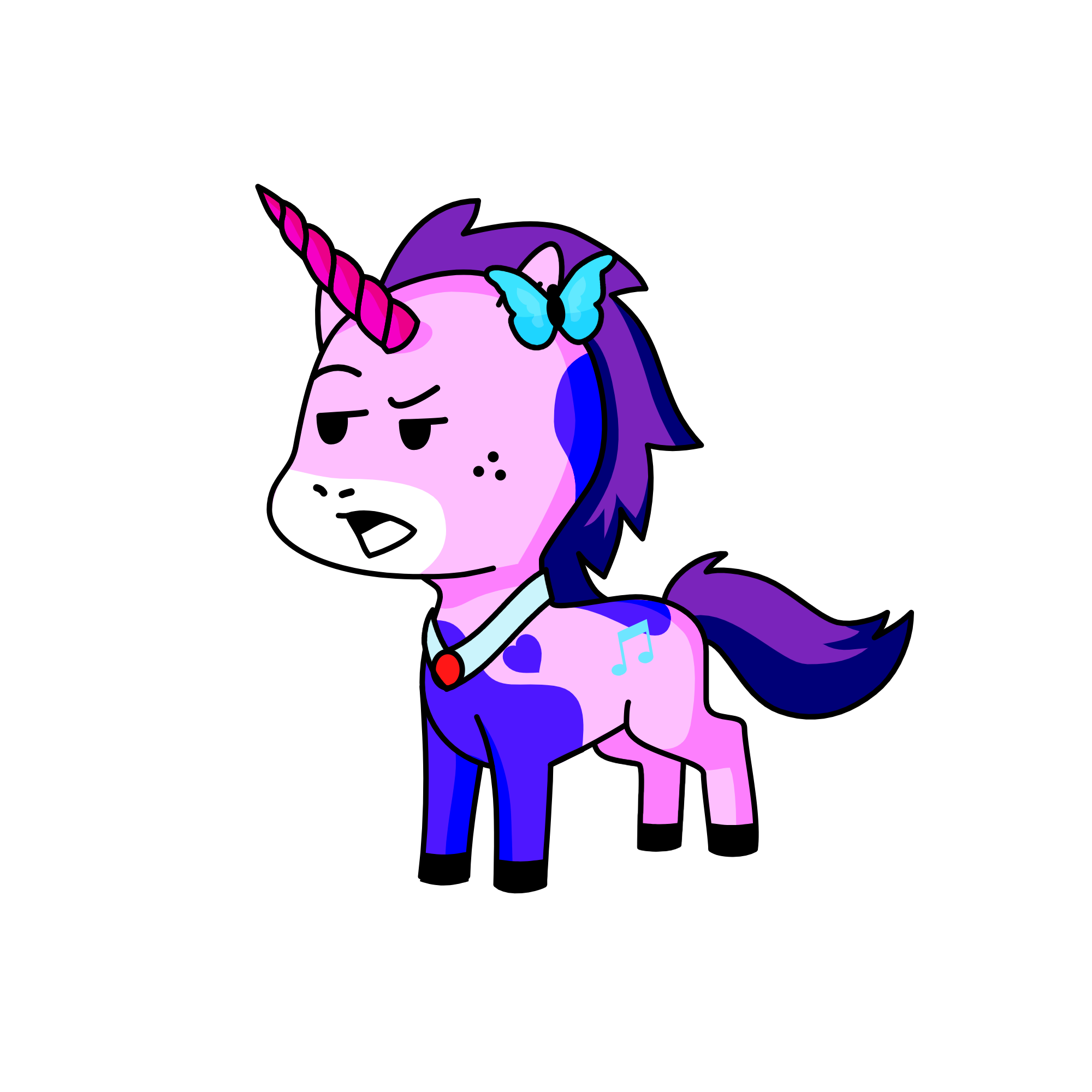 stern stella, the unicorn