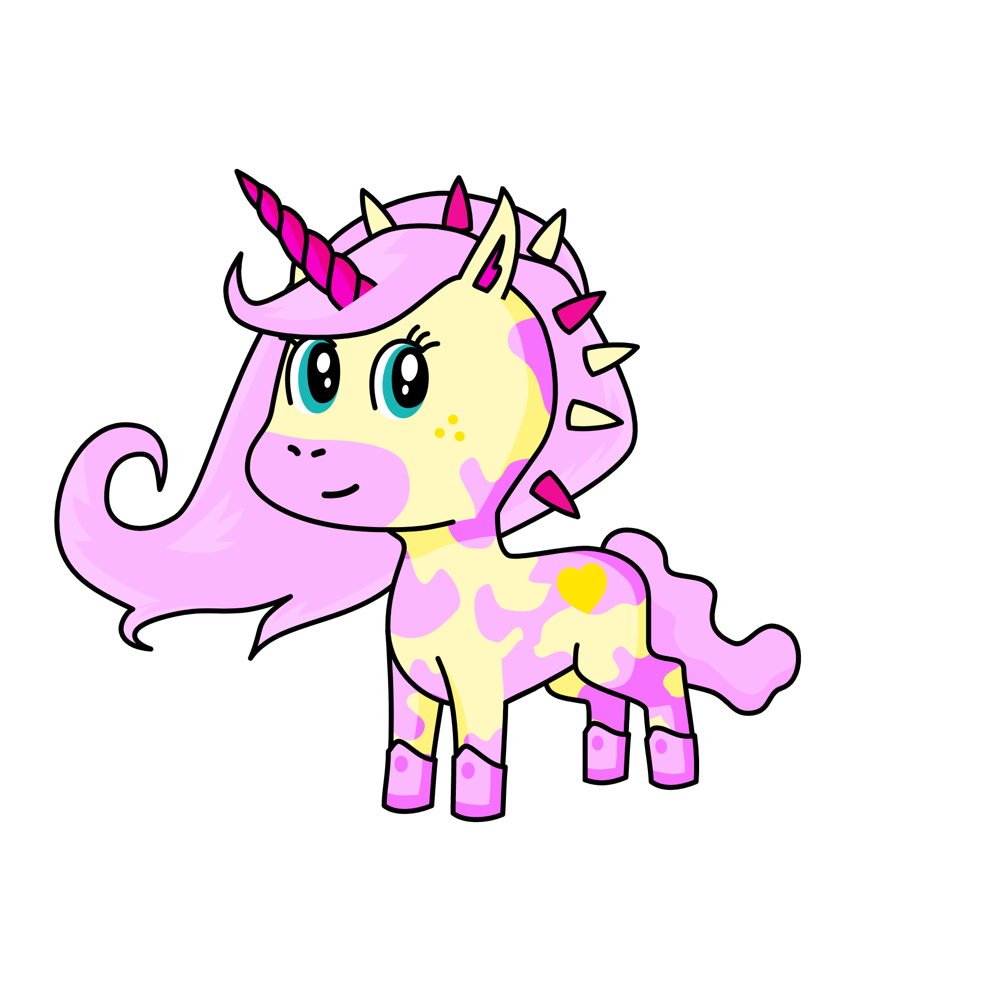 Nonicorn, the unicorn