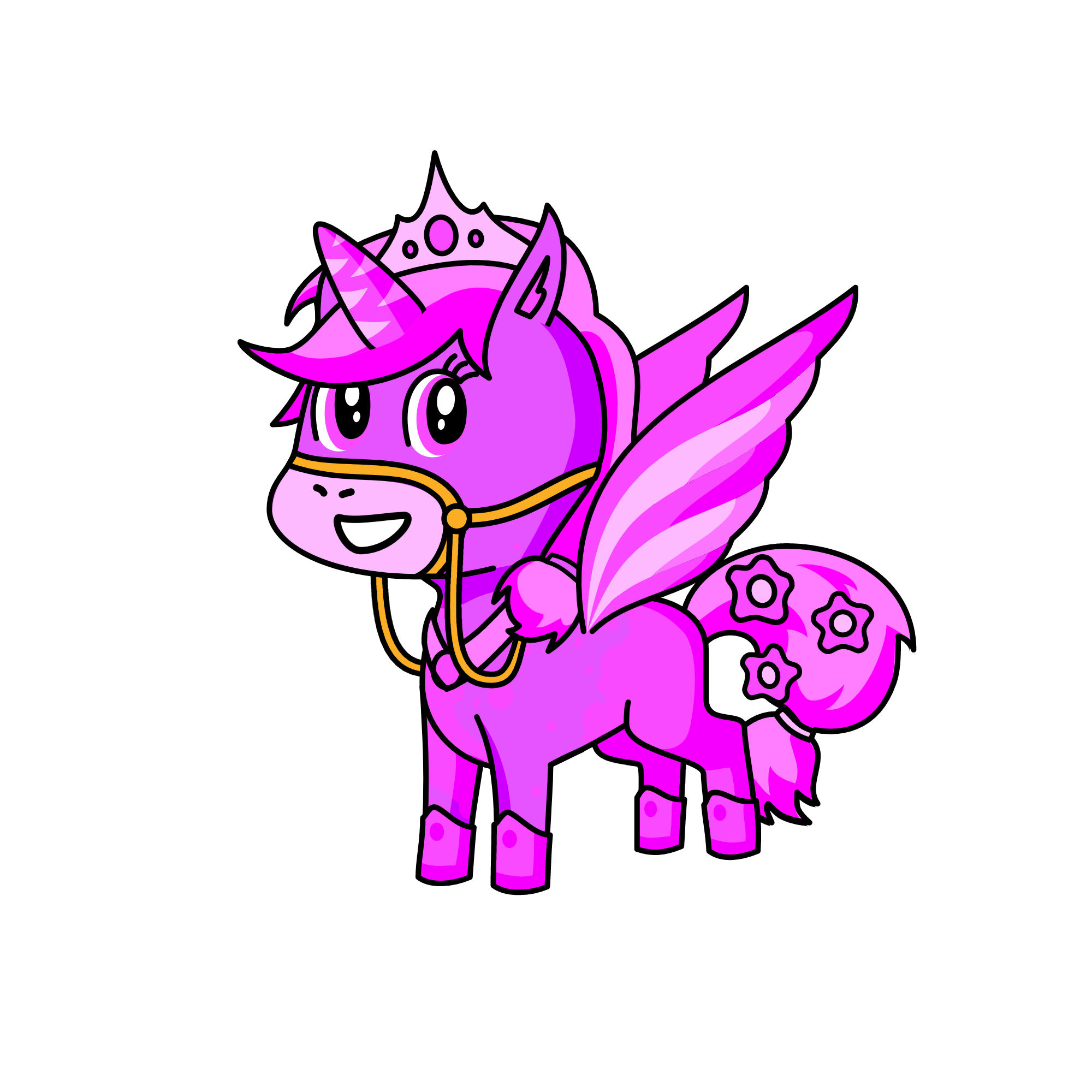 Anastasia, the unicorn