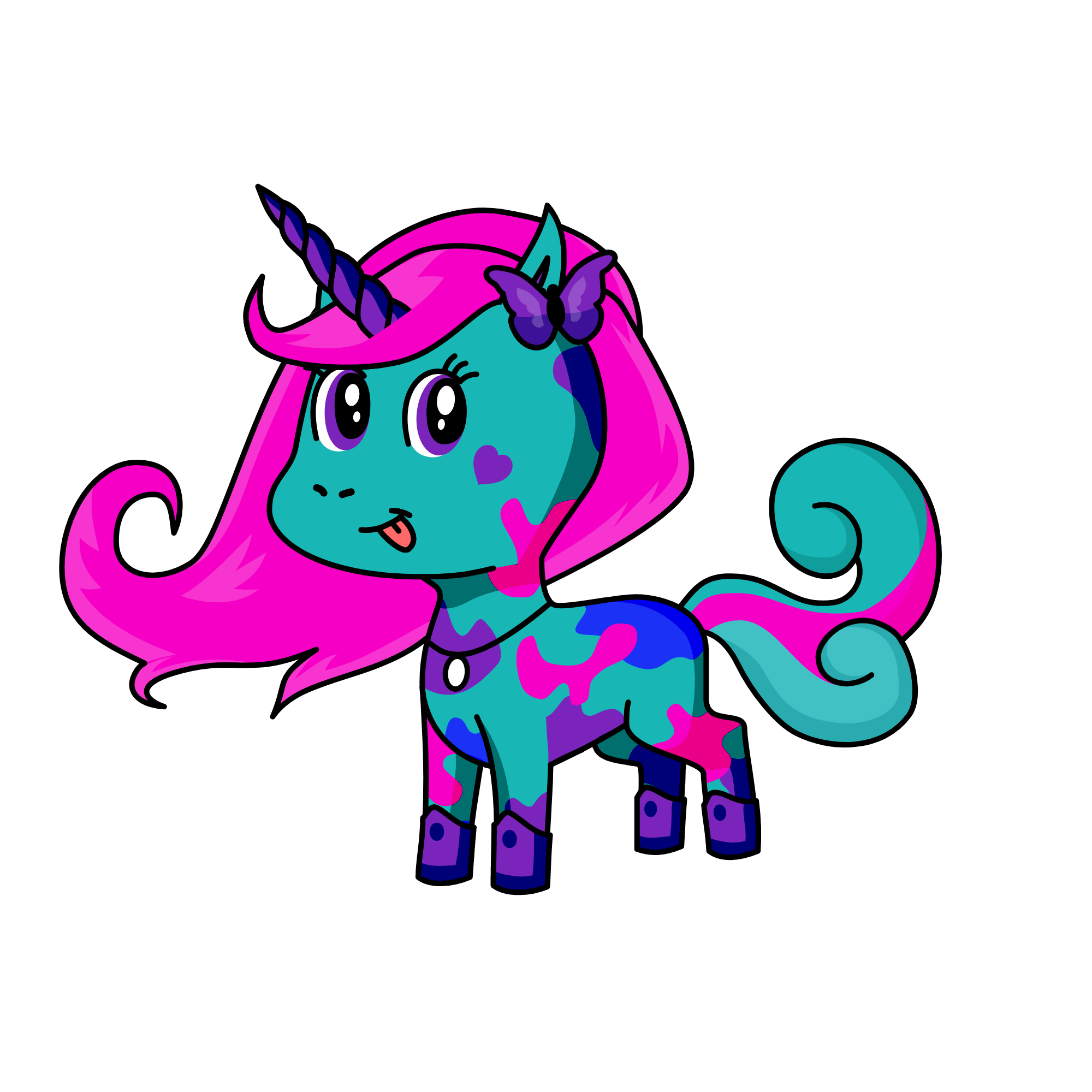 tamiqua, the unicorn