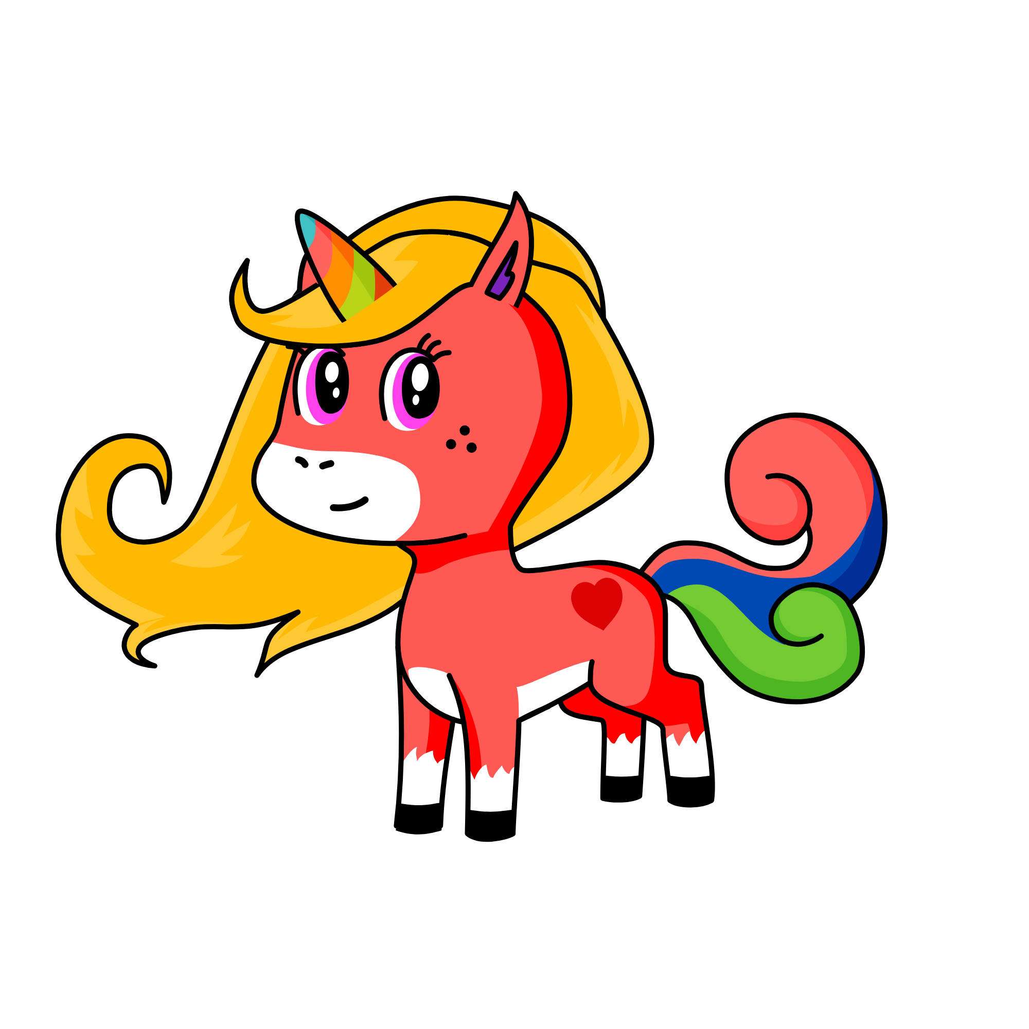 , the unicorn