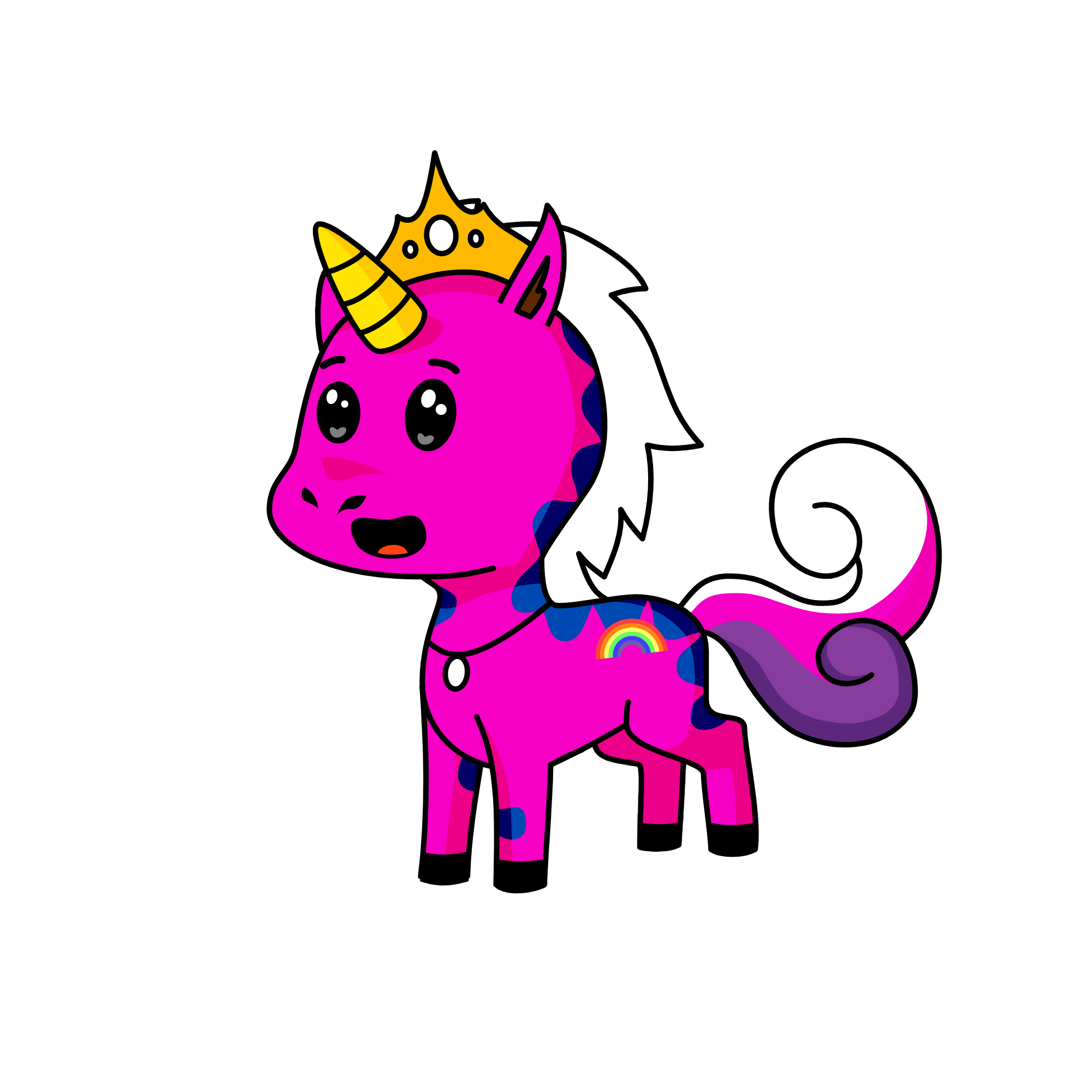 princesss salma, the unicorn