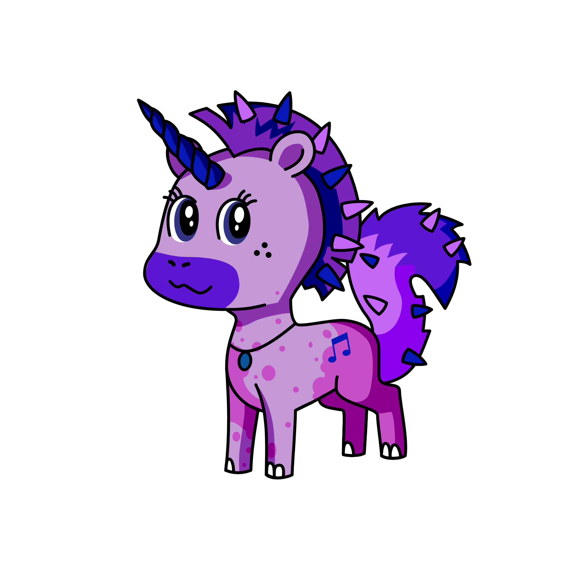 ROKY, the unicorn