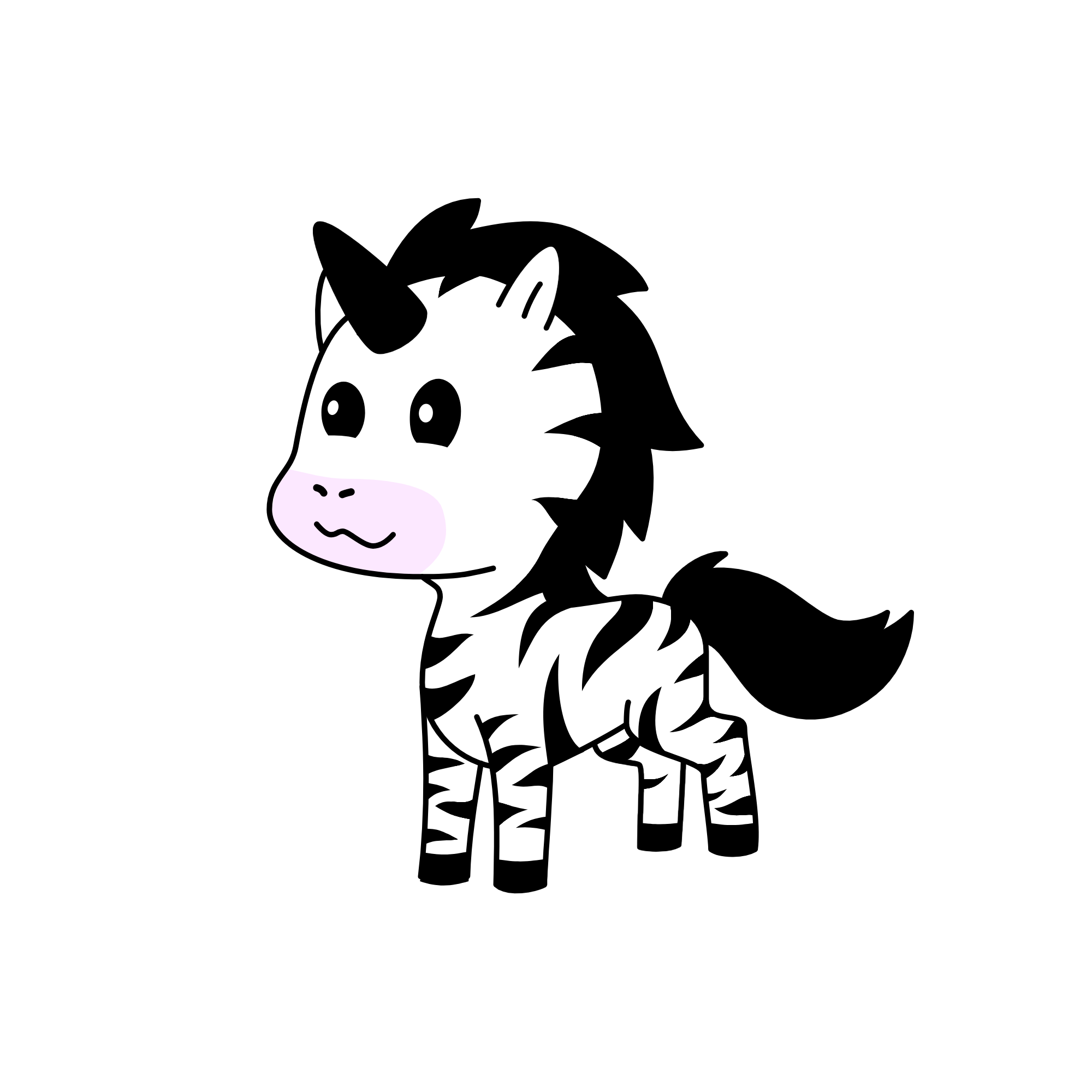 Stripes, the unicorn
