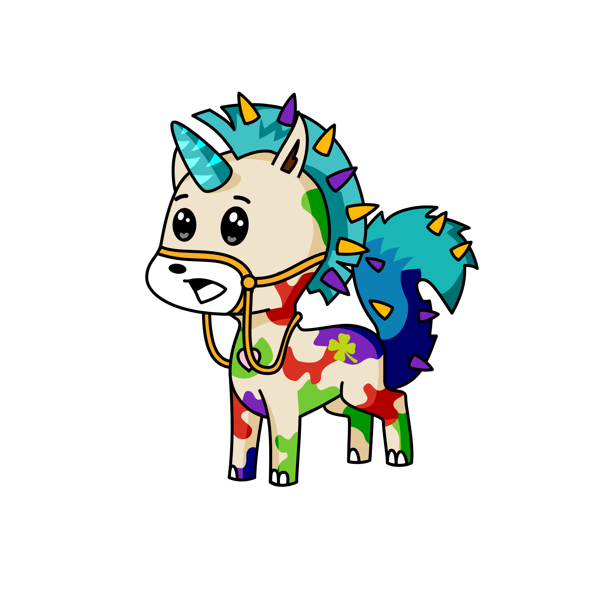 Pulutacorn, the unicorn