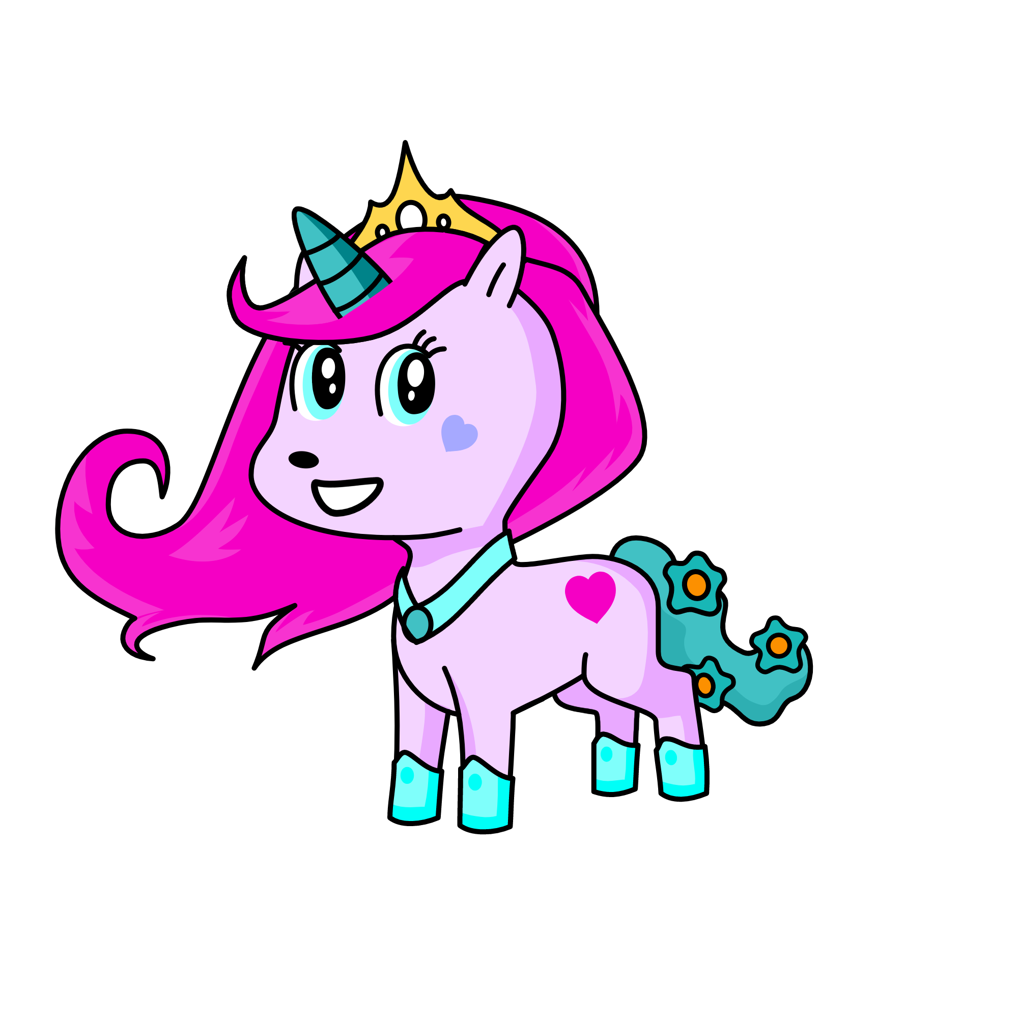 Emma, the unicorn
