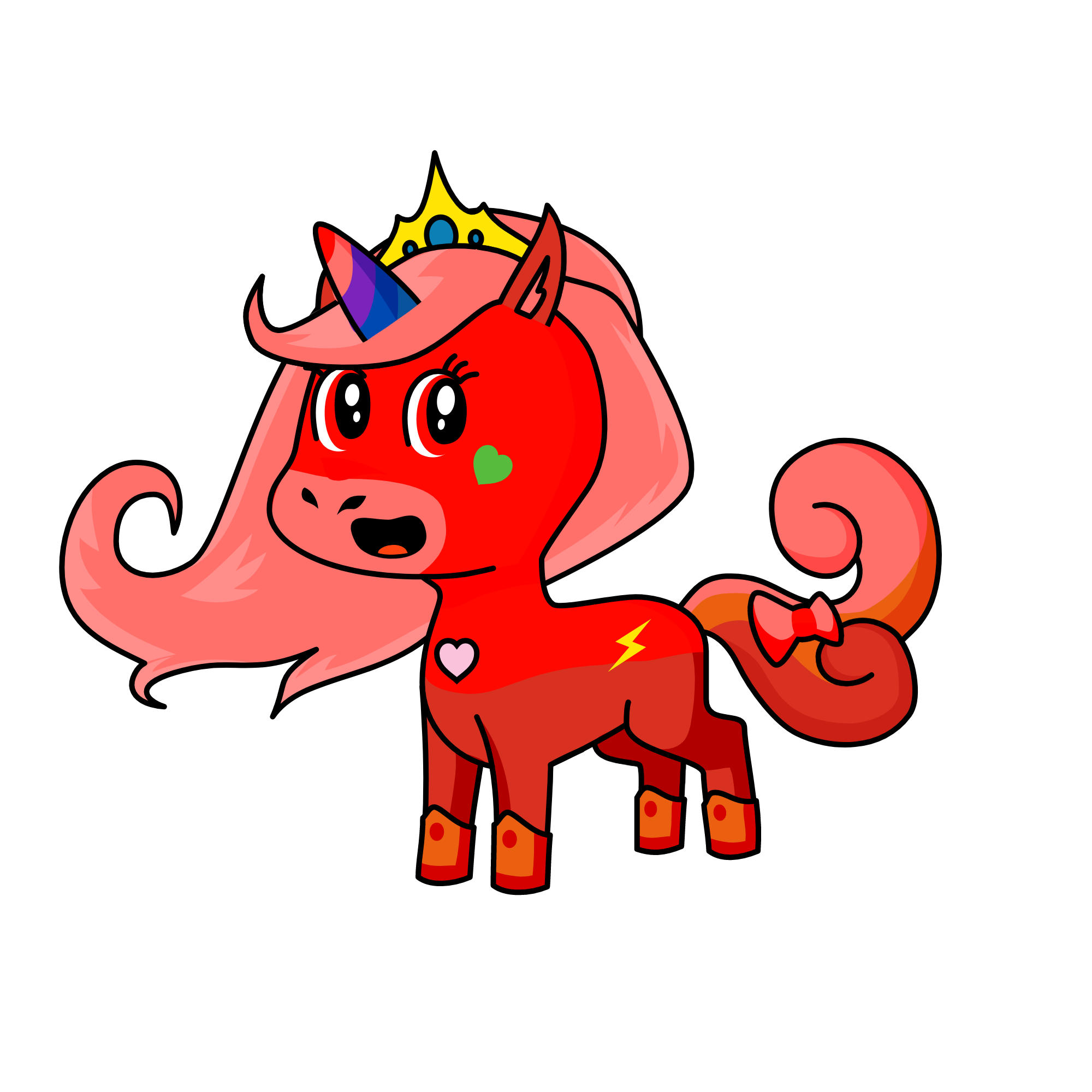 eilla, the unicorn