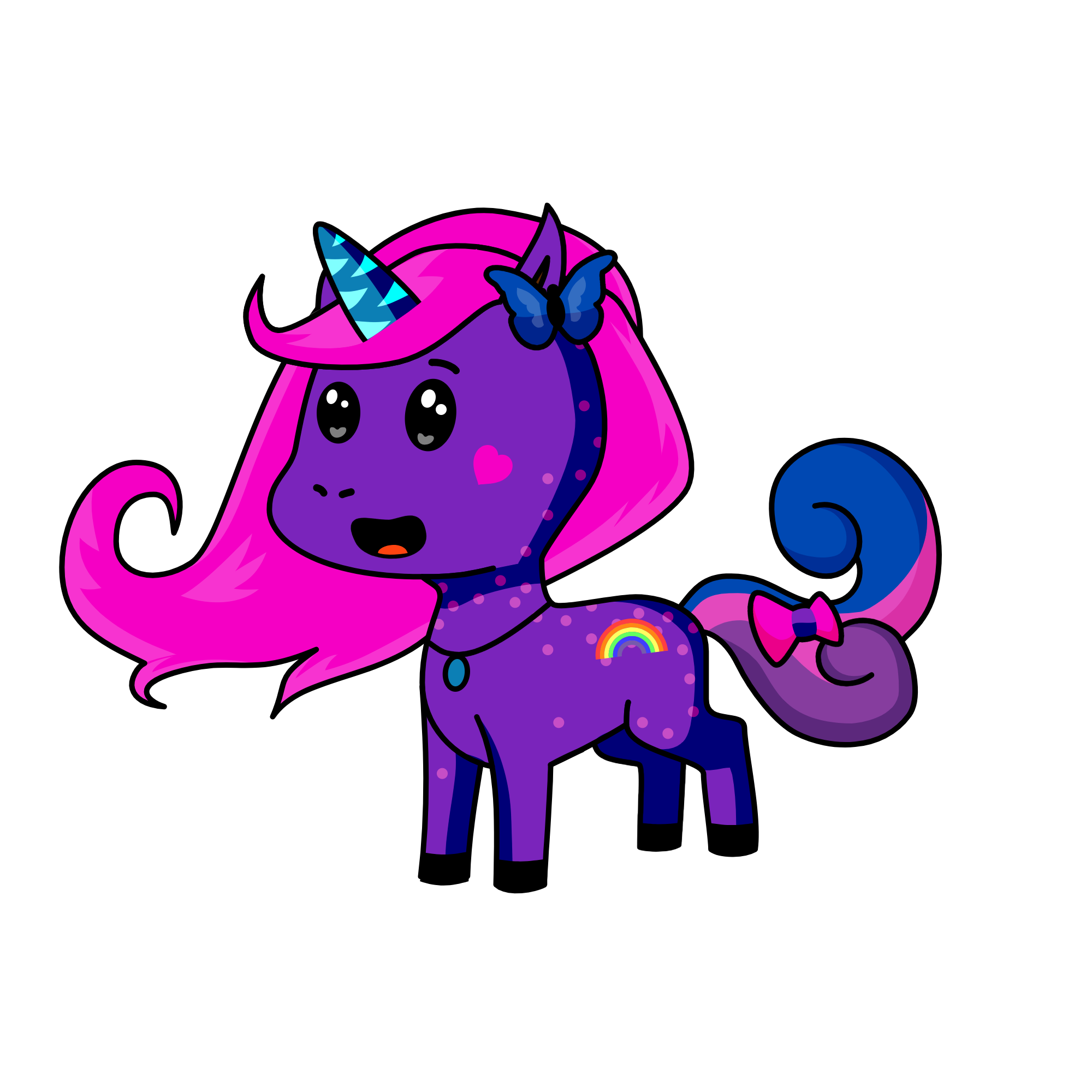 rosey, the unicorn