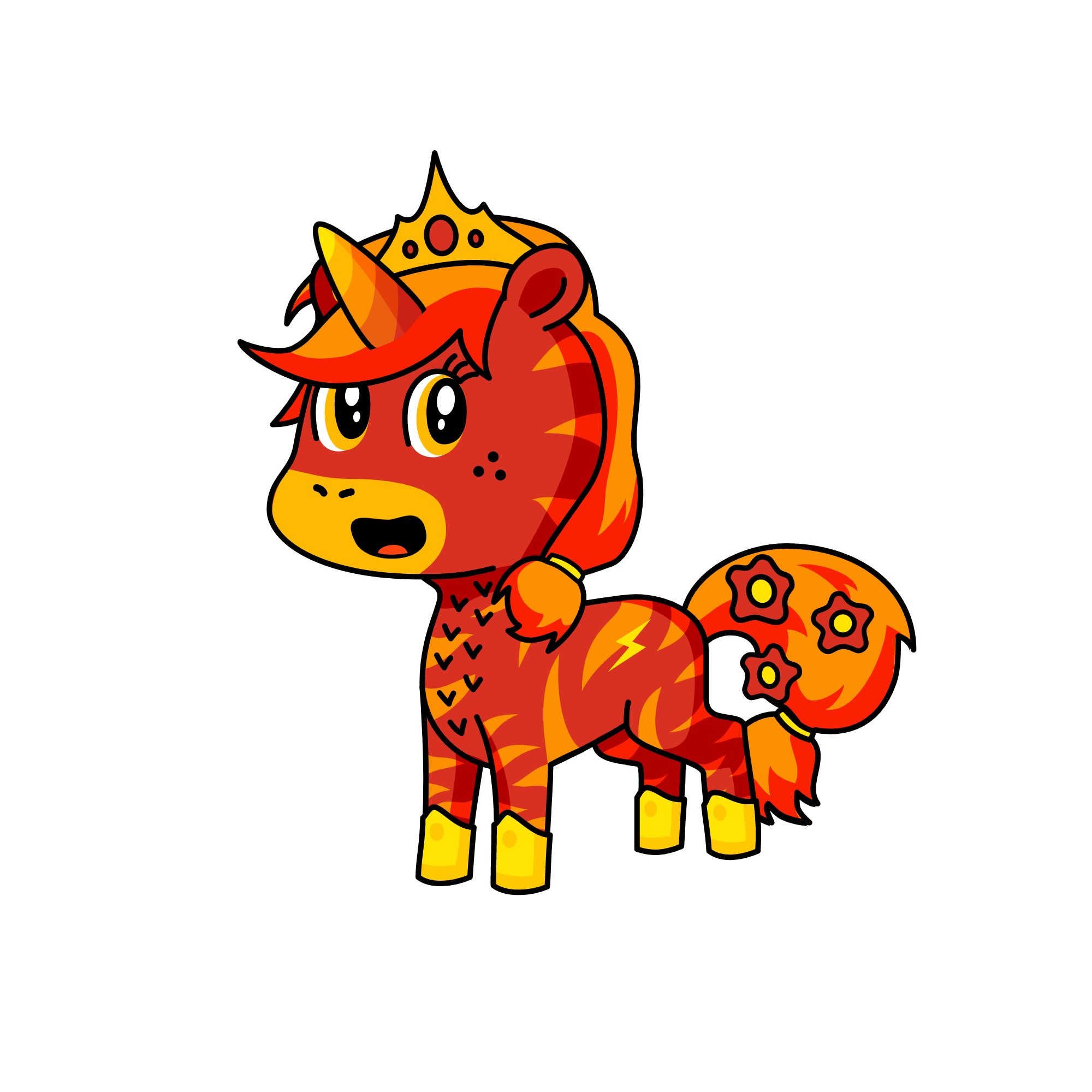 FUGI, the unicorn