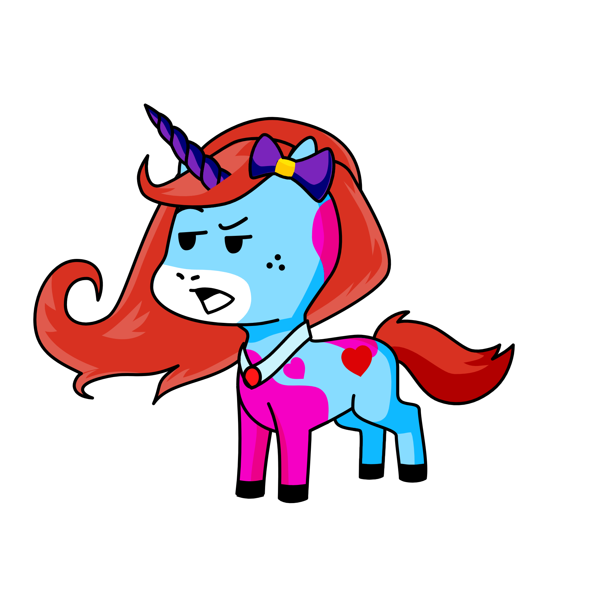 stern stella, the unicorn