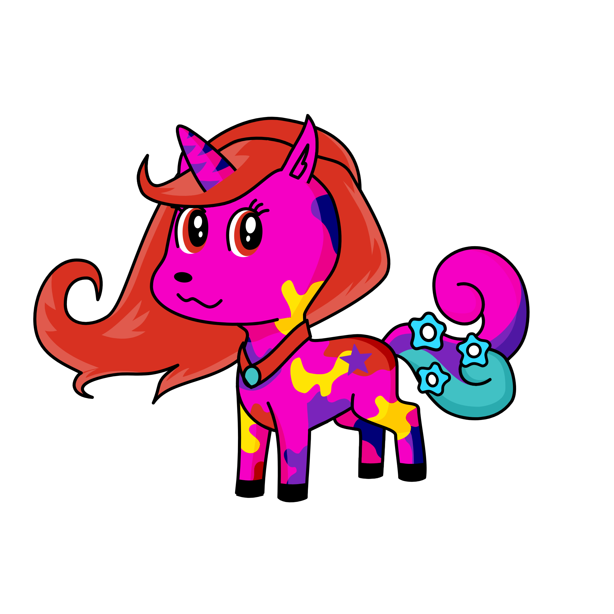 ari, the unicorn