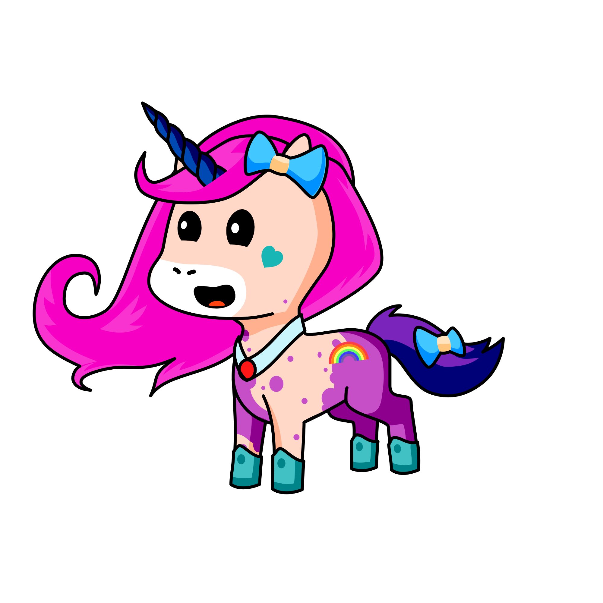 Twilight , the unicorn