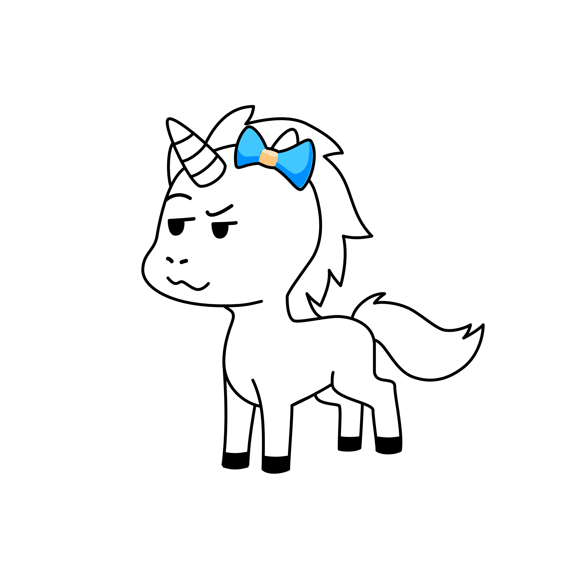 , the unicorn