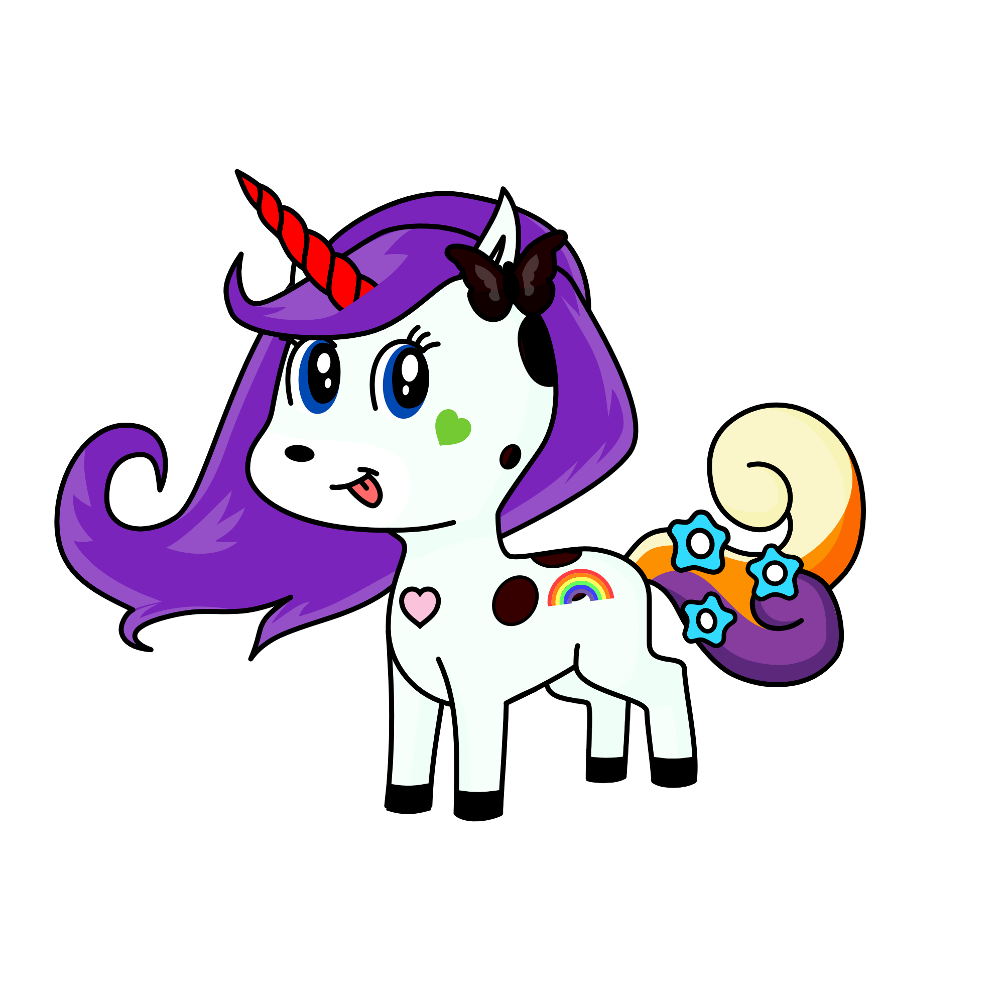 sumi, the unicorn