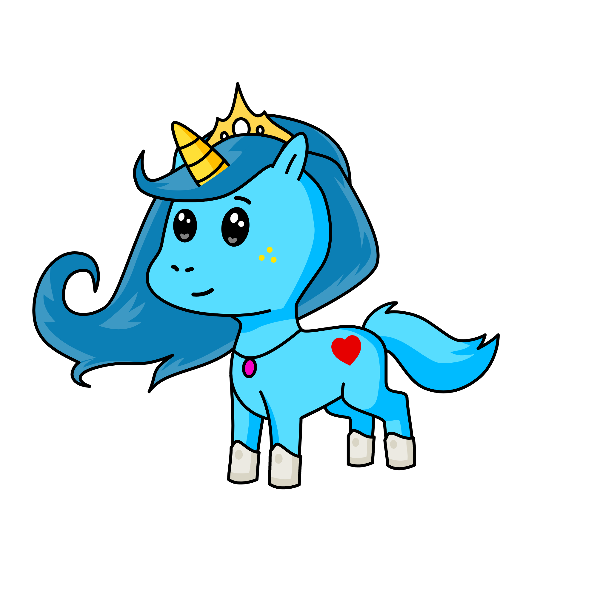 safiya, the unicorn