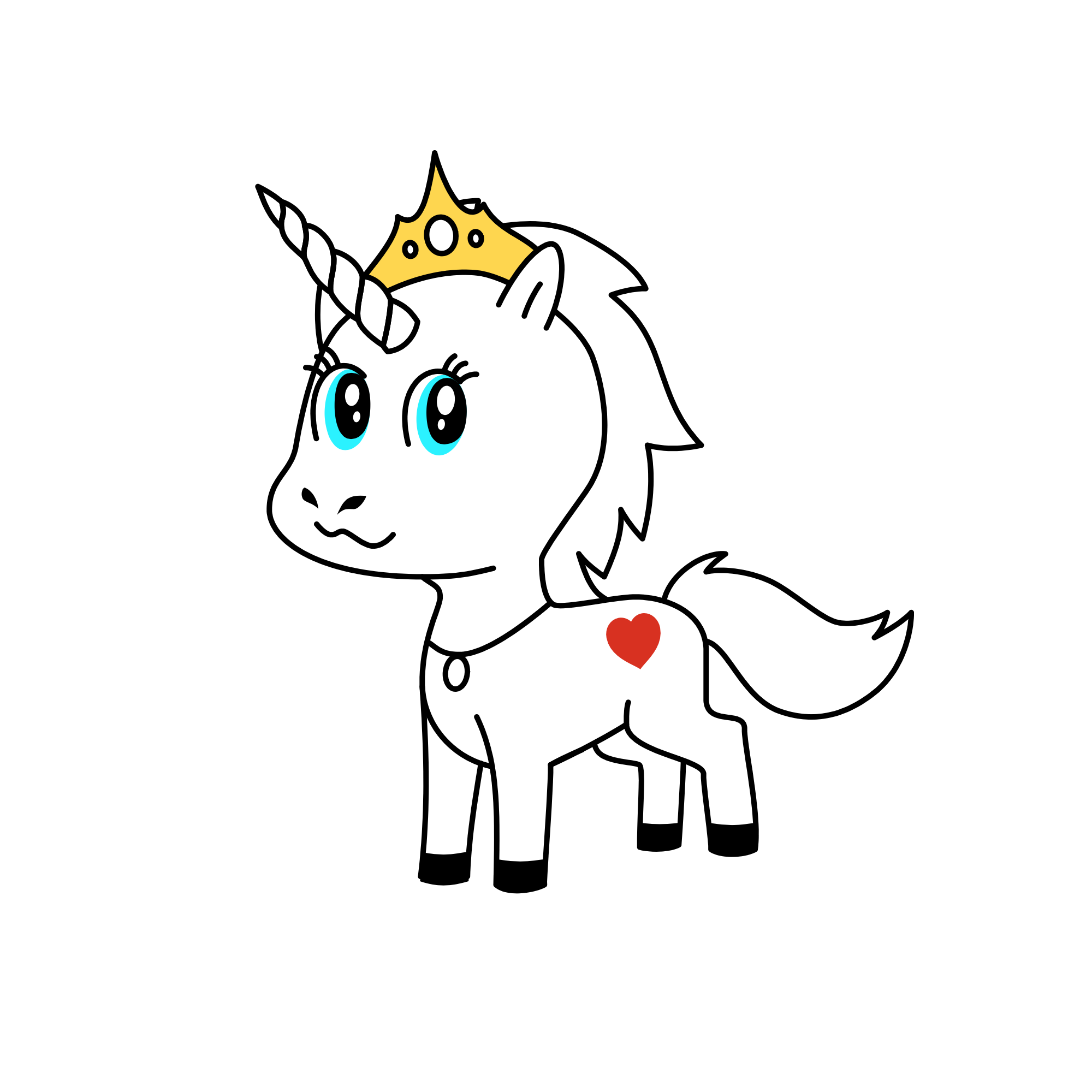 , the unicorn