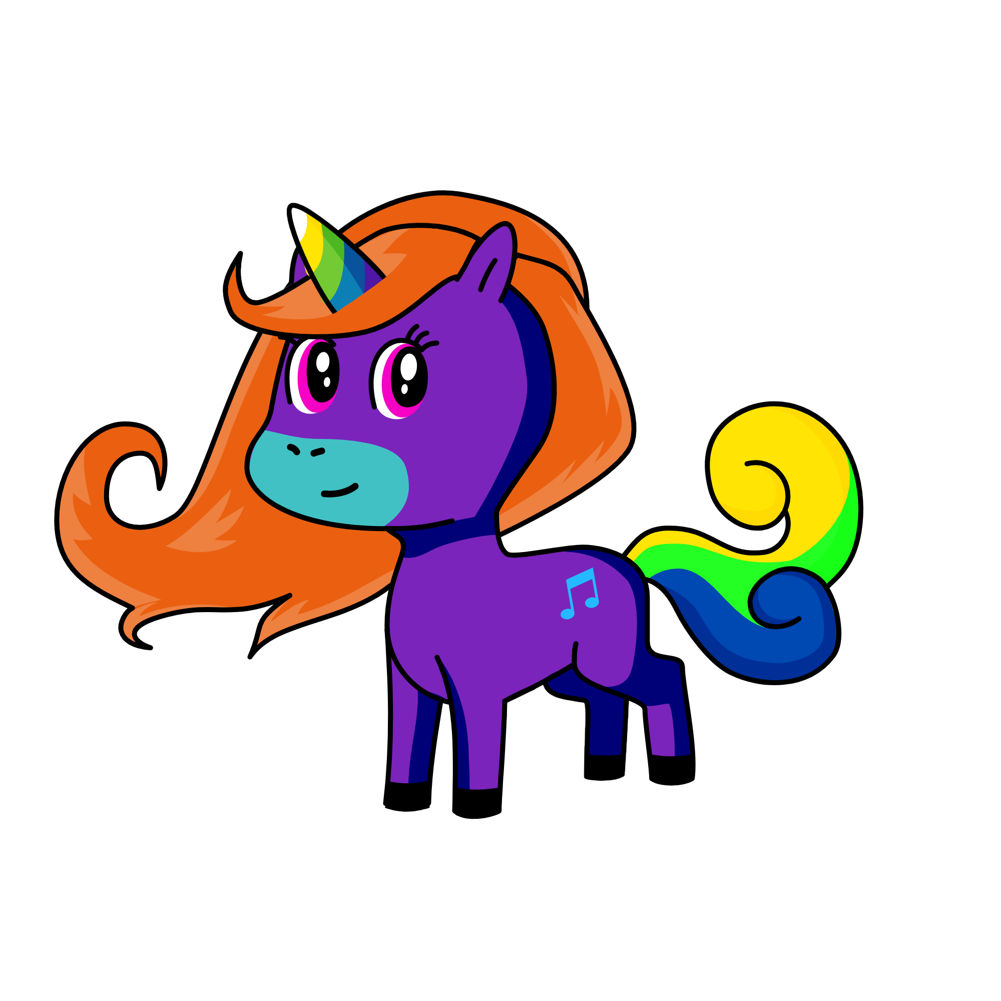 yuni, the unicorn