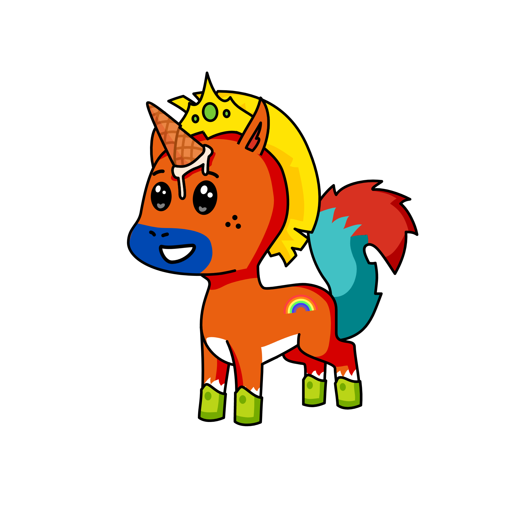 Sam, the unicorn