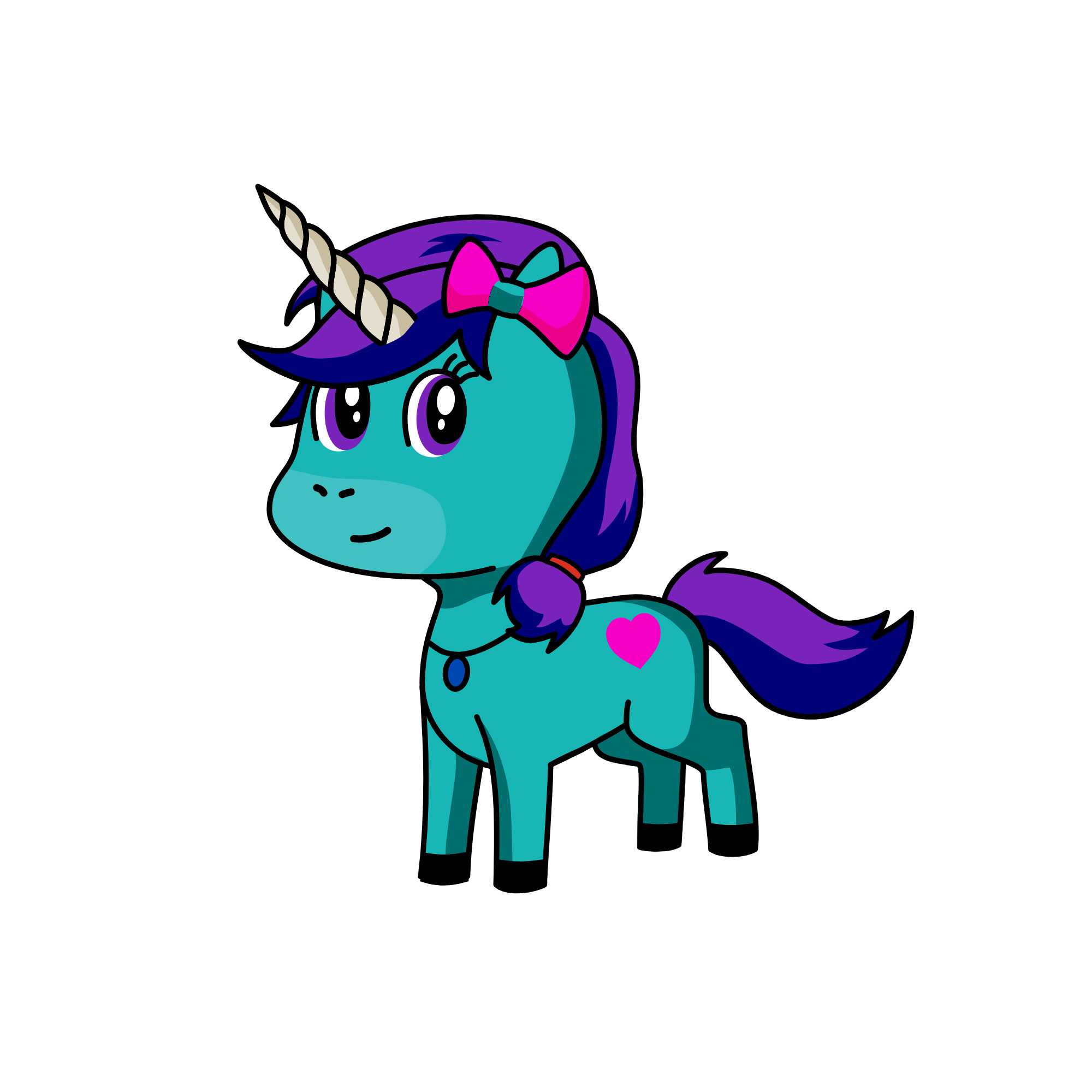 lena, the unicorn