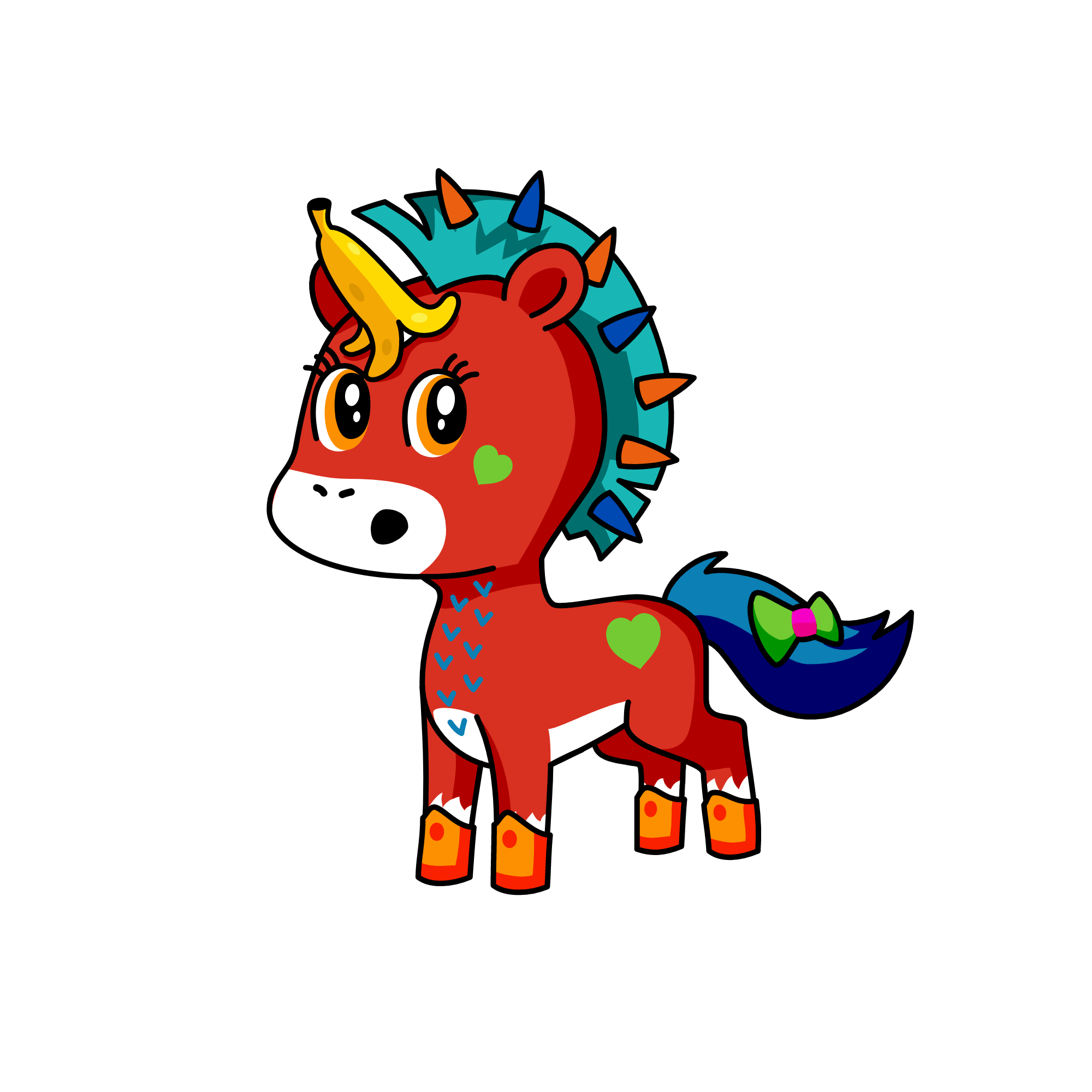 Sarah, the unicorn