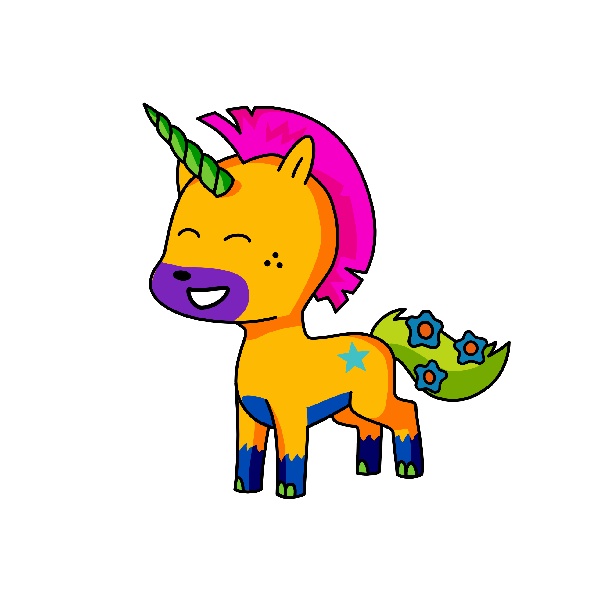 rafael, the unicorn