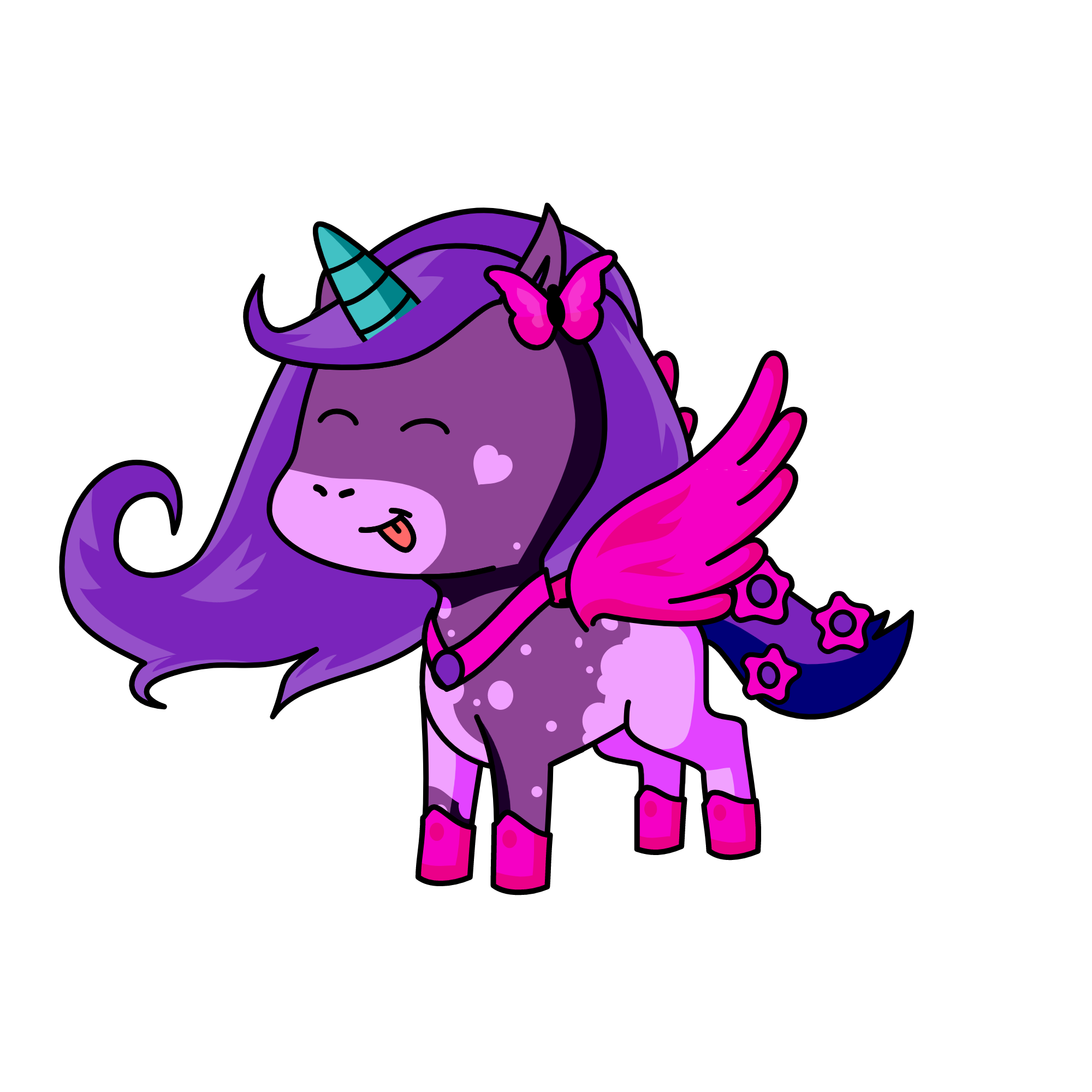 lily, the unicorn