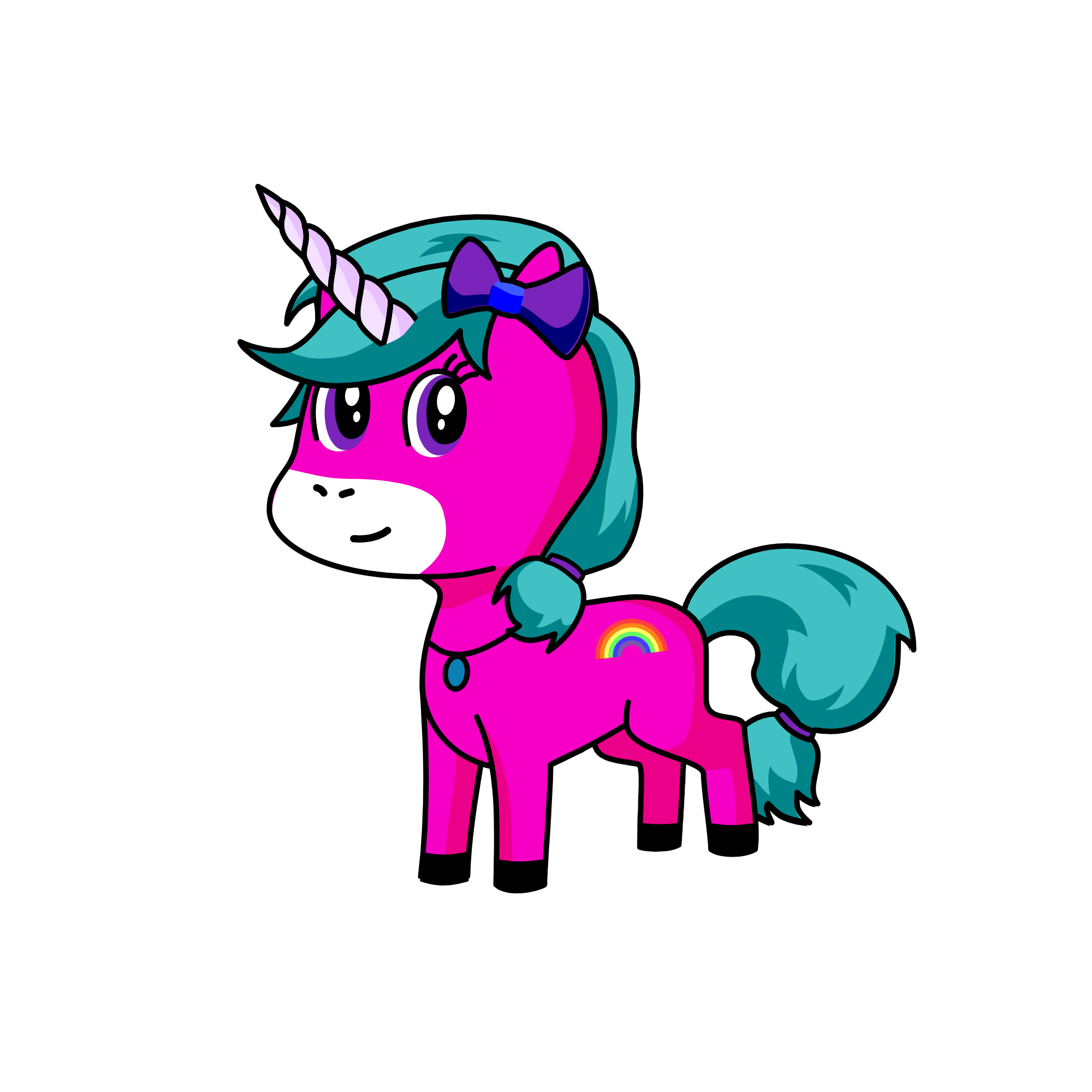 feibie, the unicorn