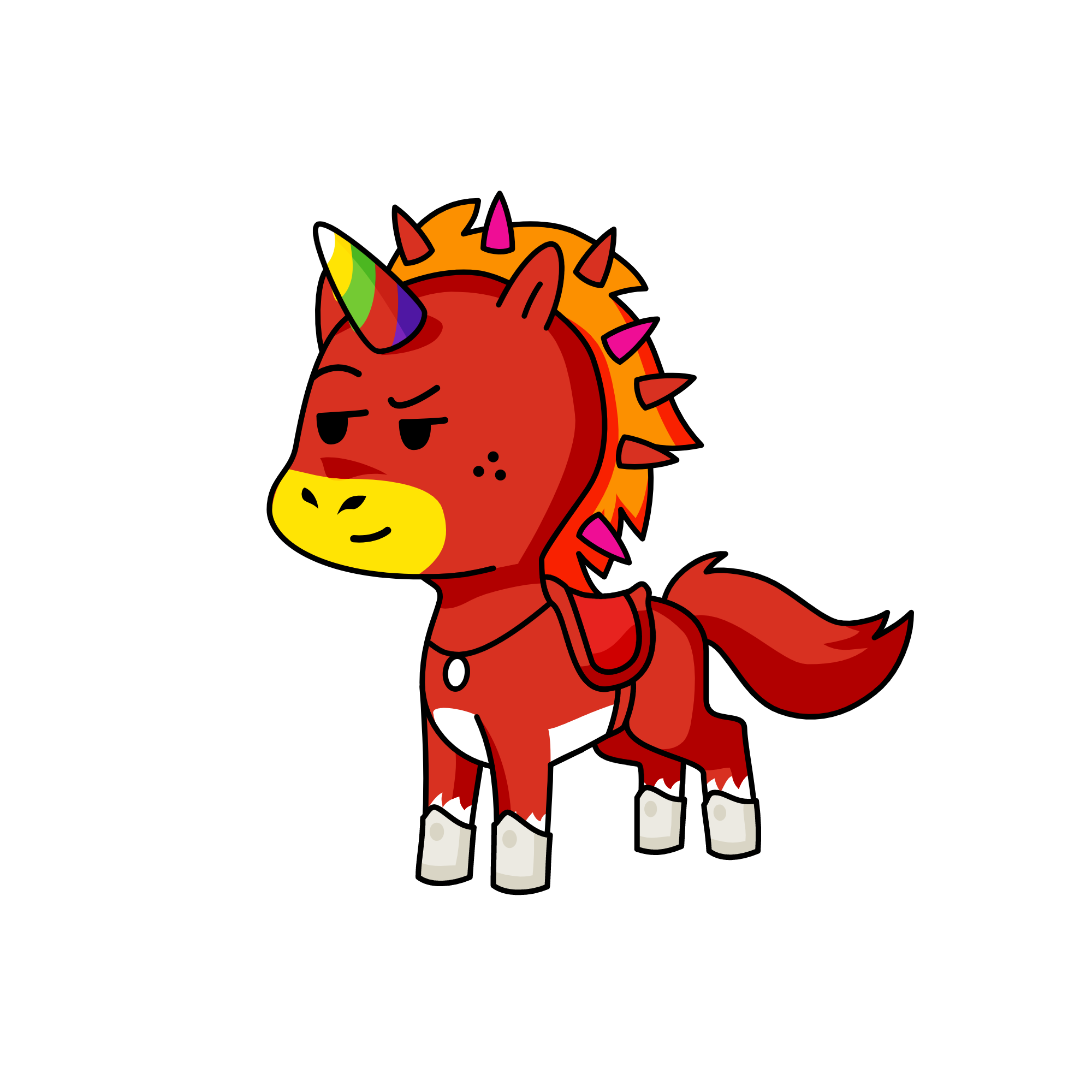 Horsey, the unicorn