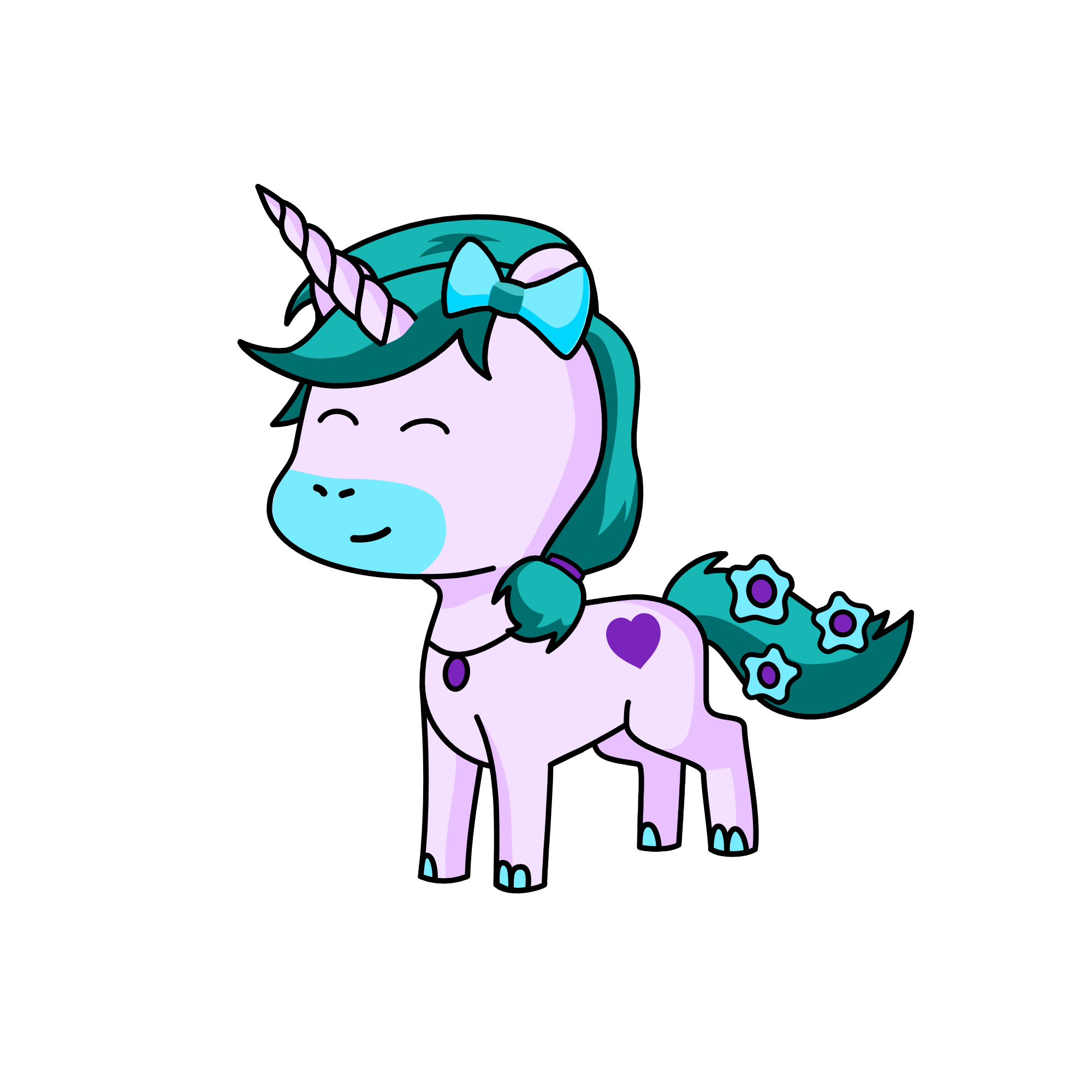 luna, the unicorn