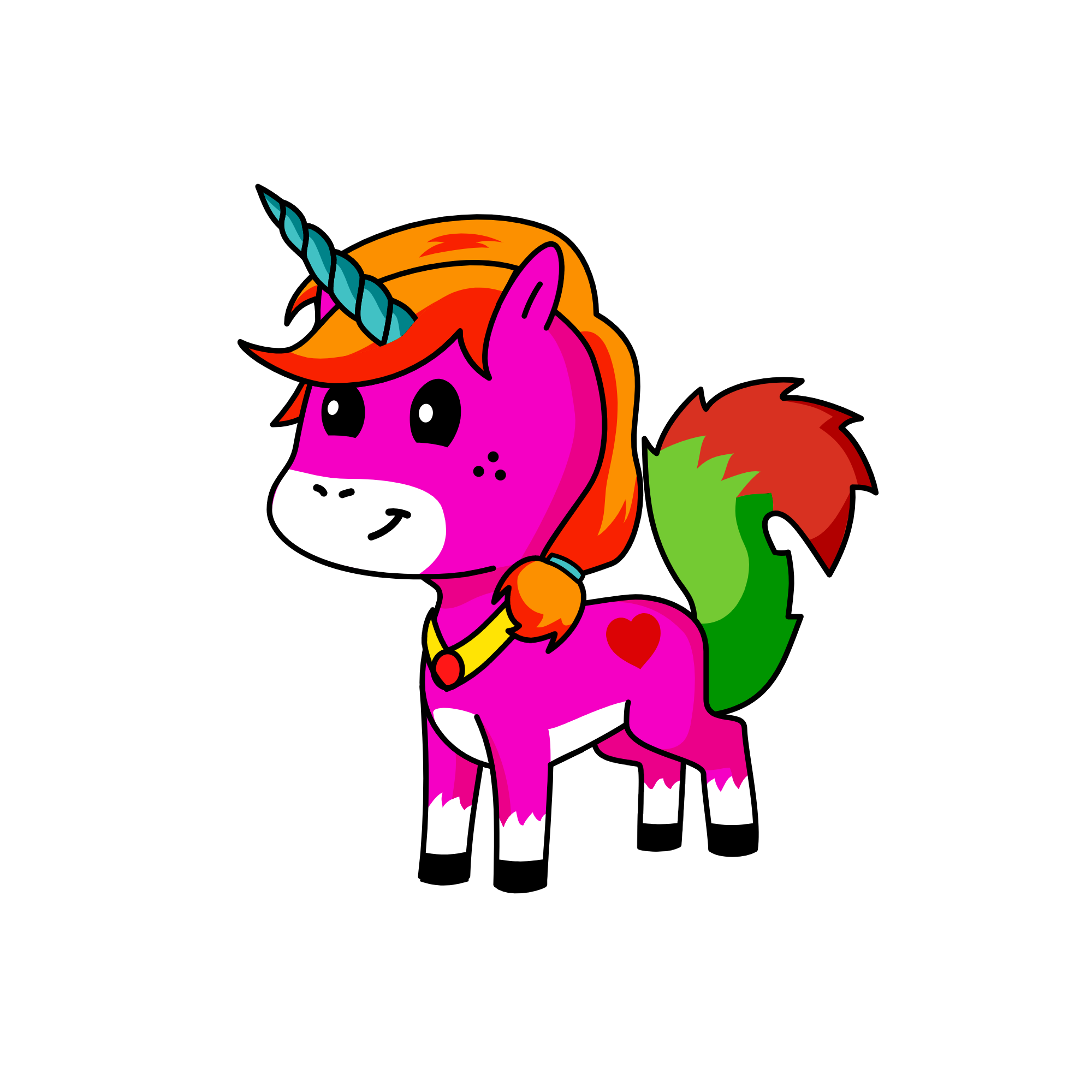 Magic, the unicorn