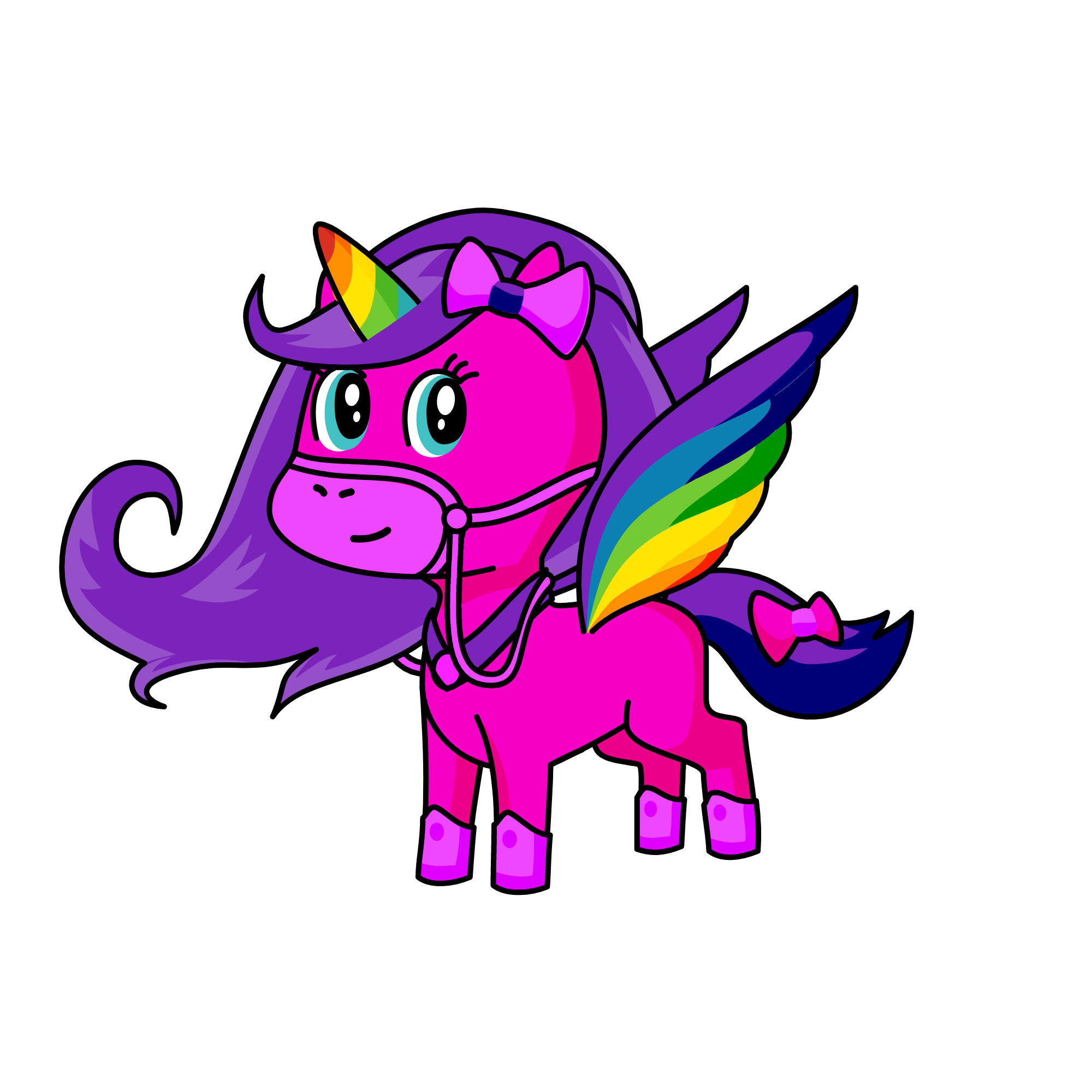 Gumdrops, the unicorn