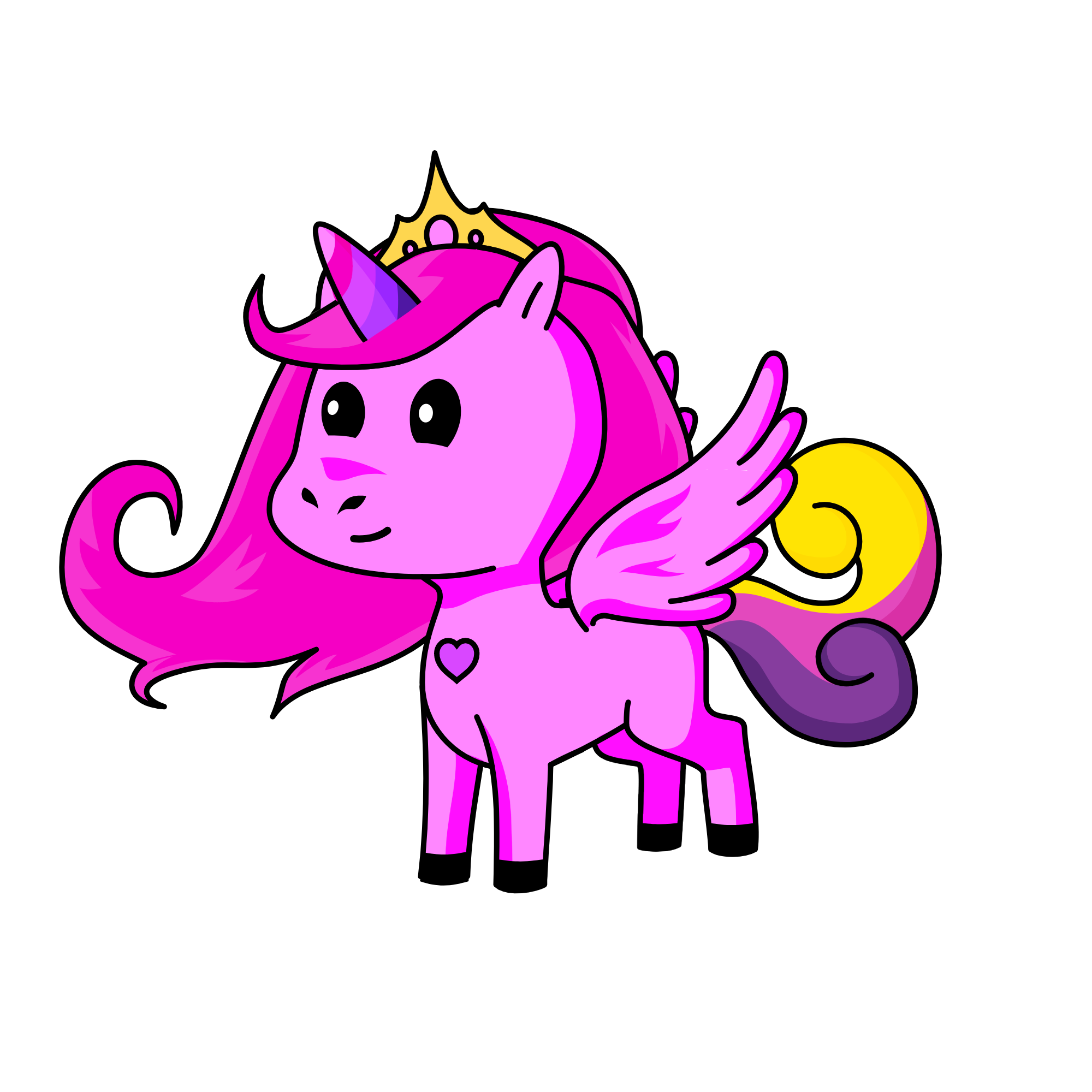 Princess cadence from my little pony, the unicorn