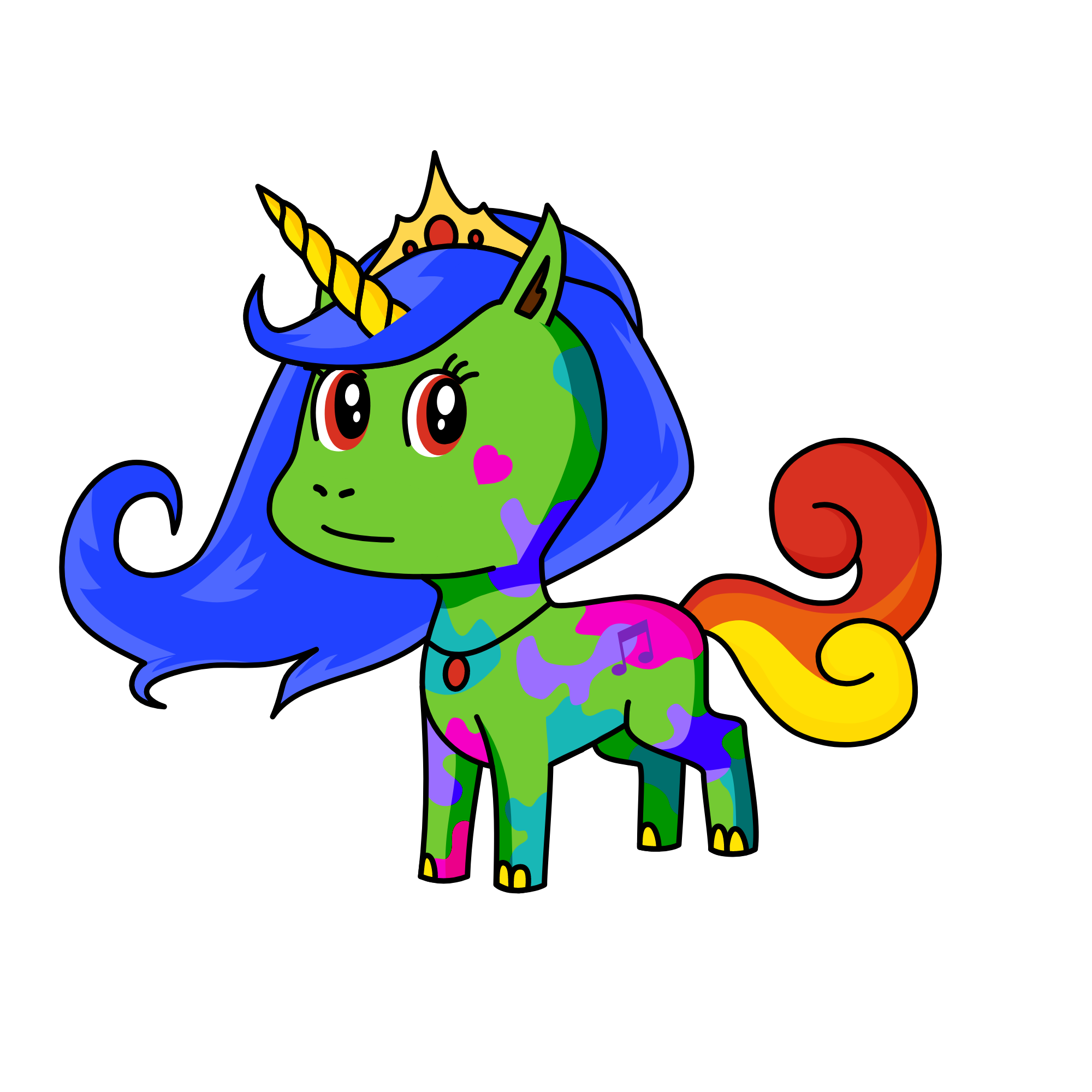 , the unicorn