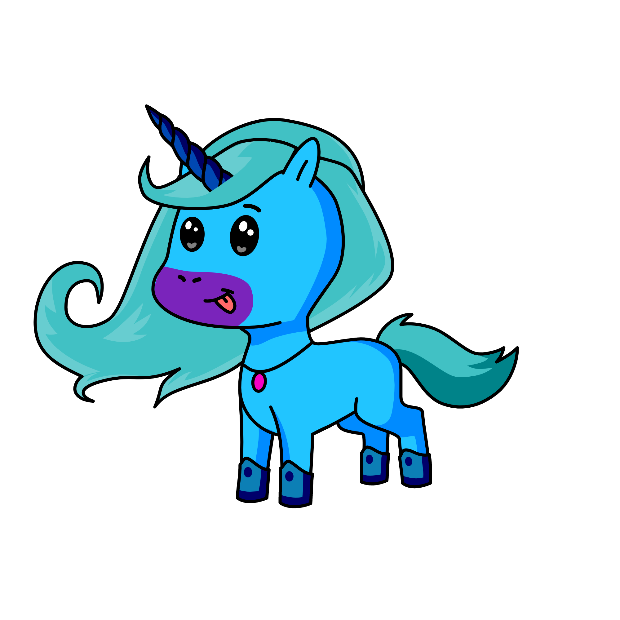, the unicorn