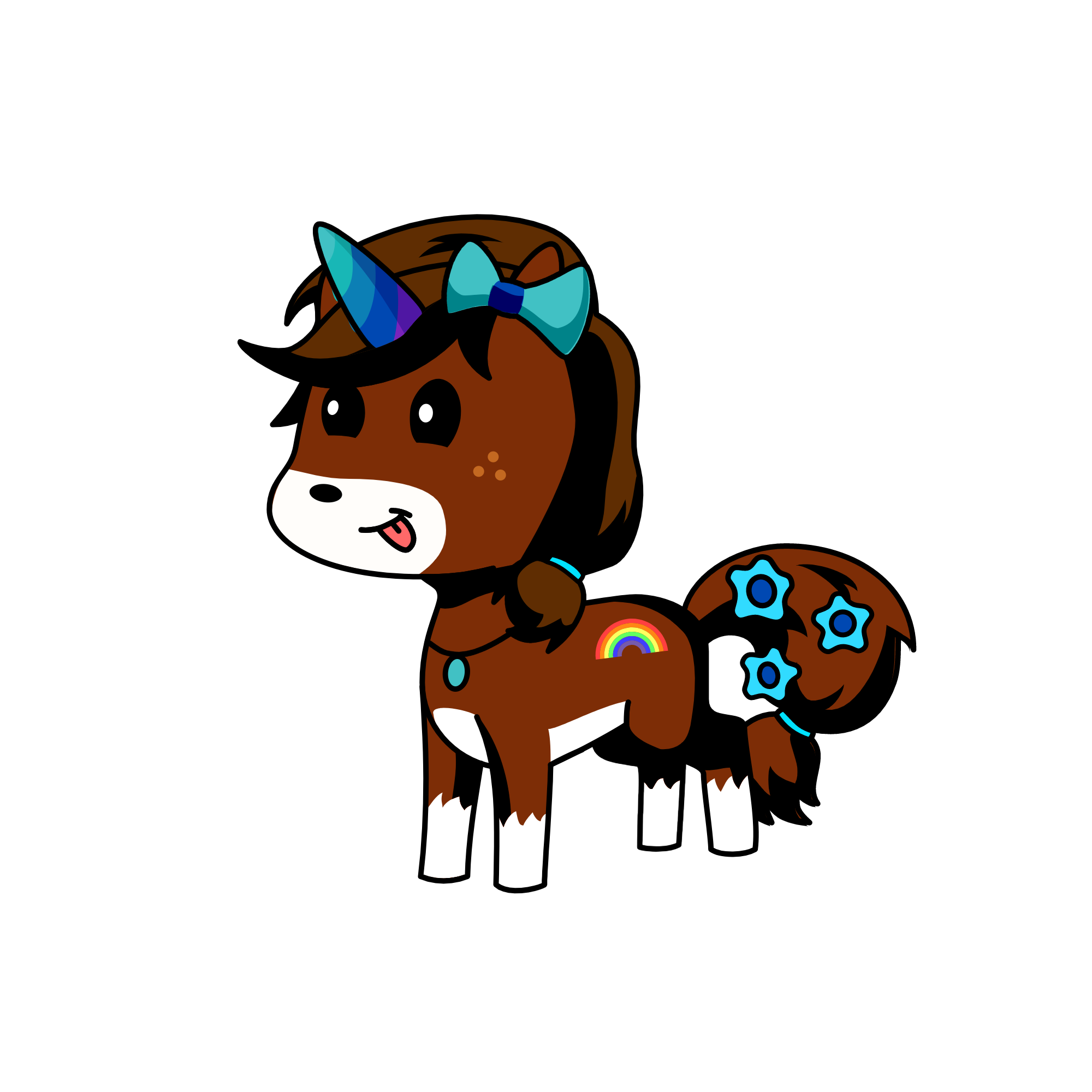 devi!, the unicorn