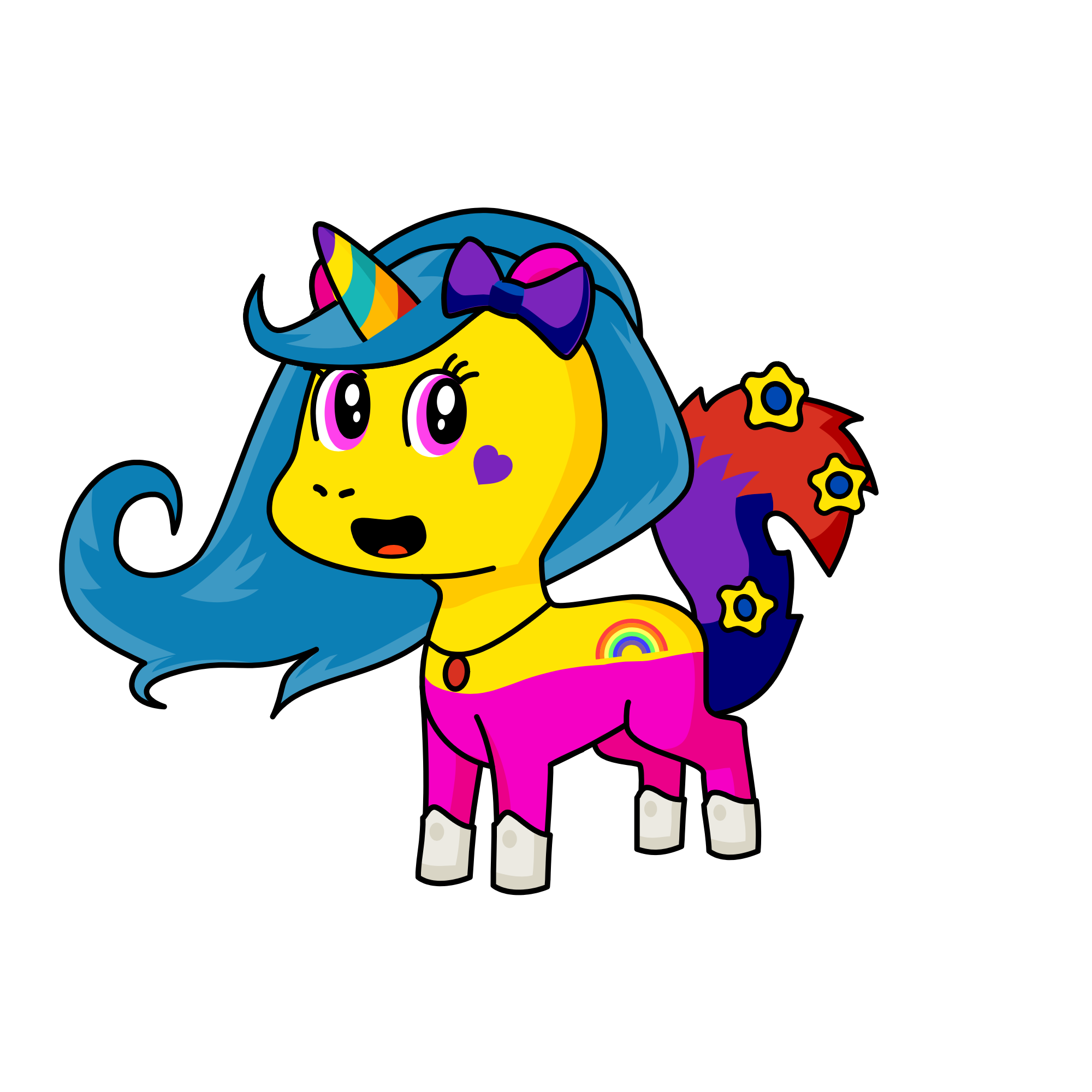 Lily, the unicorn