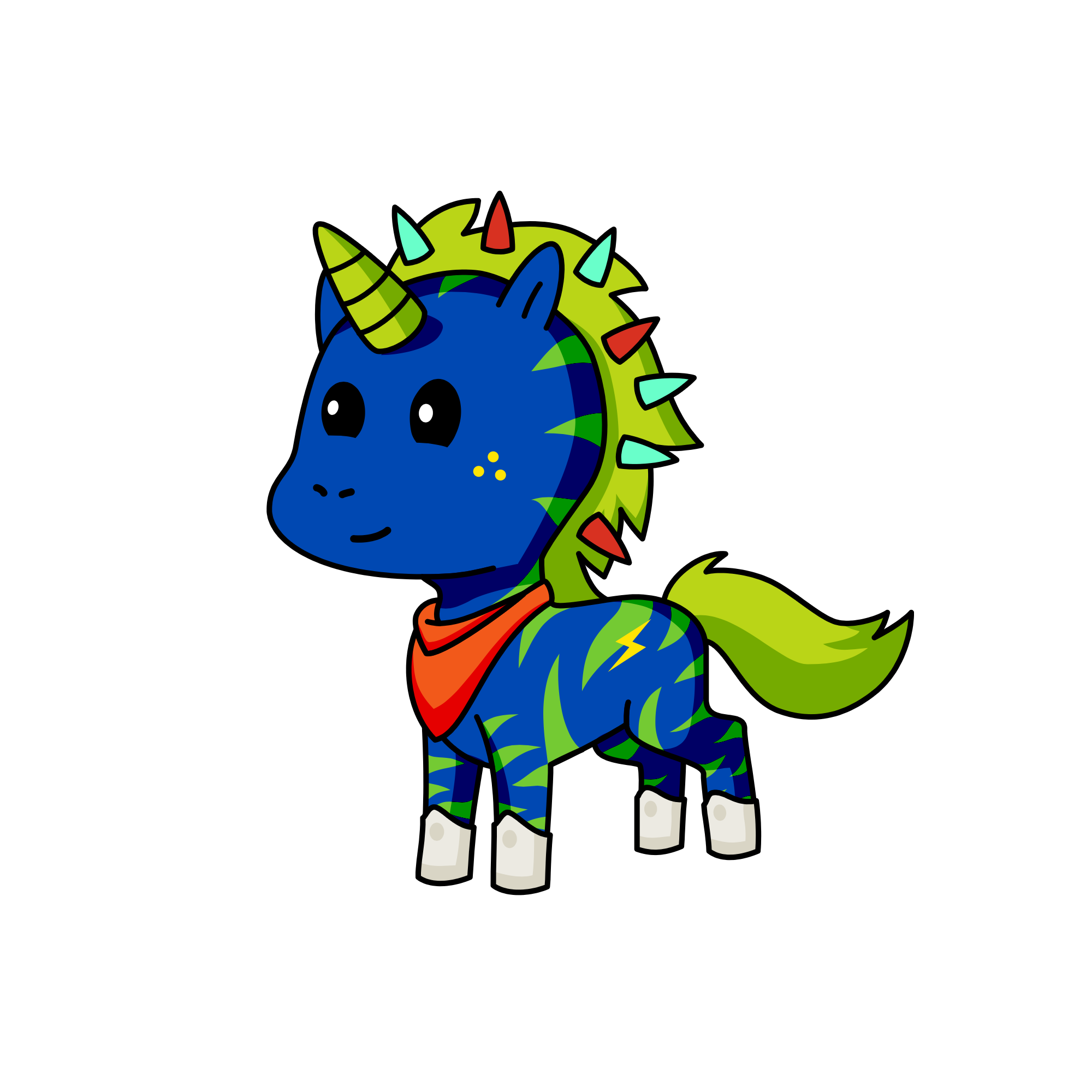 Ray , the unicorn