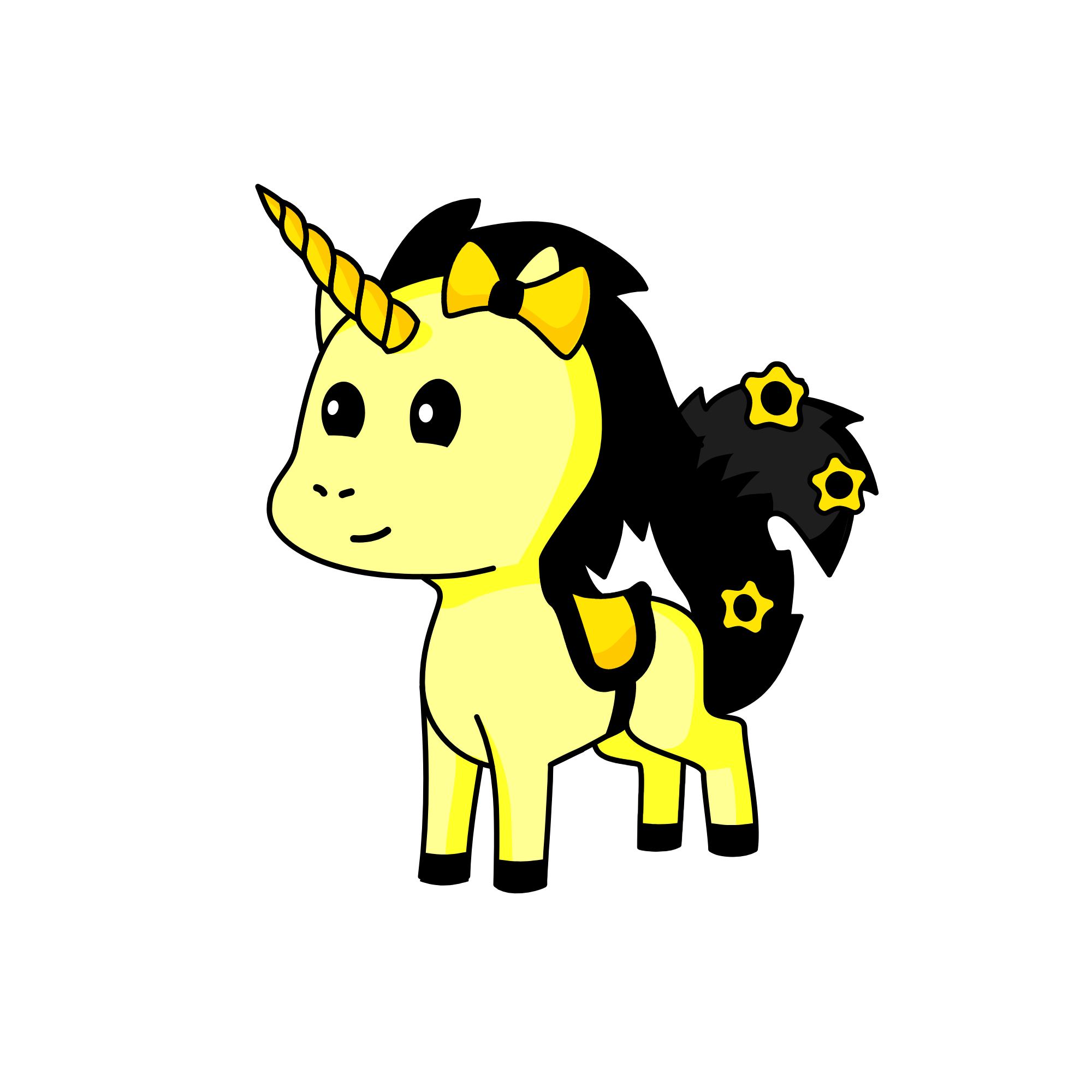 Anne, the unicorn