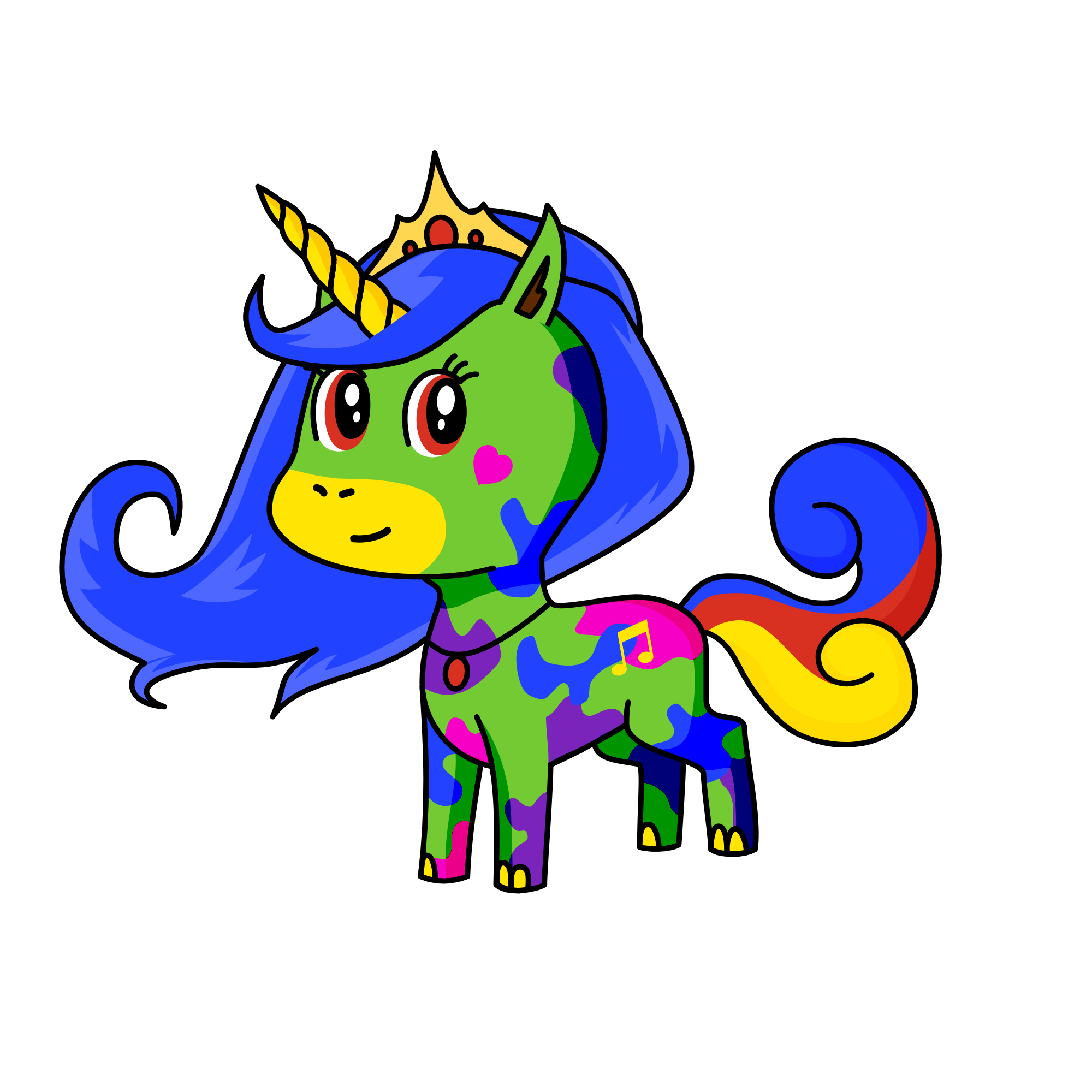 Daisy, the unicorn