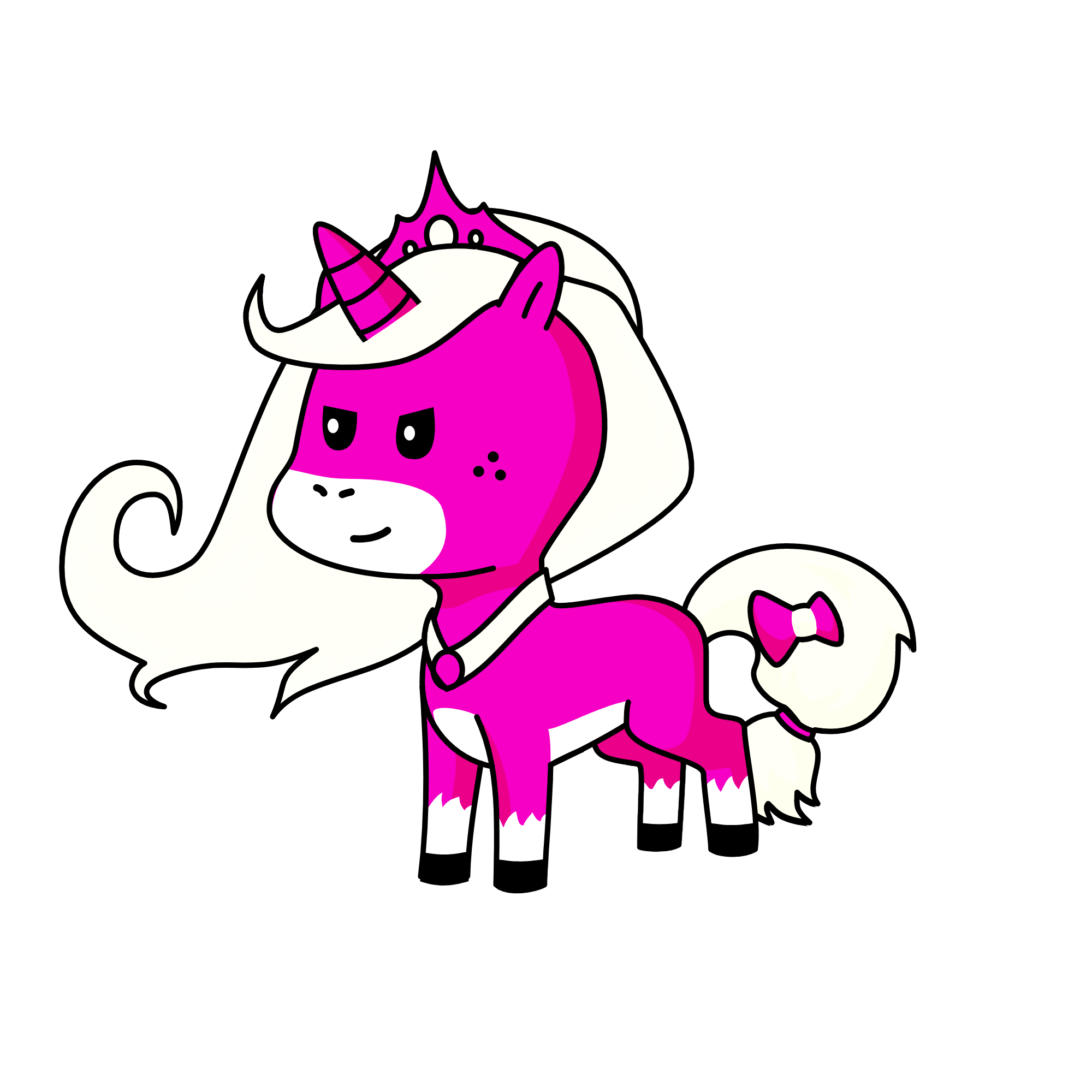 I hate every one else, the unicorn