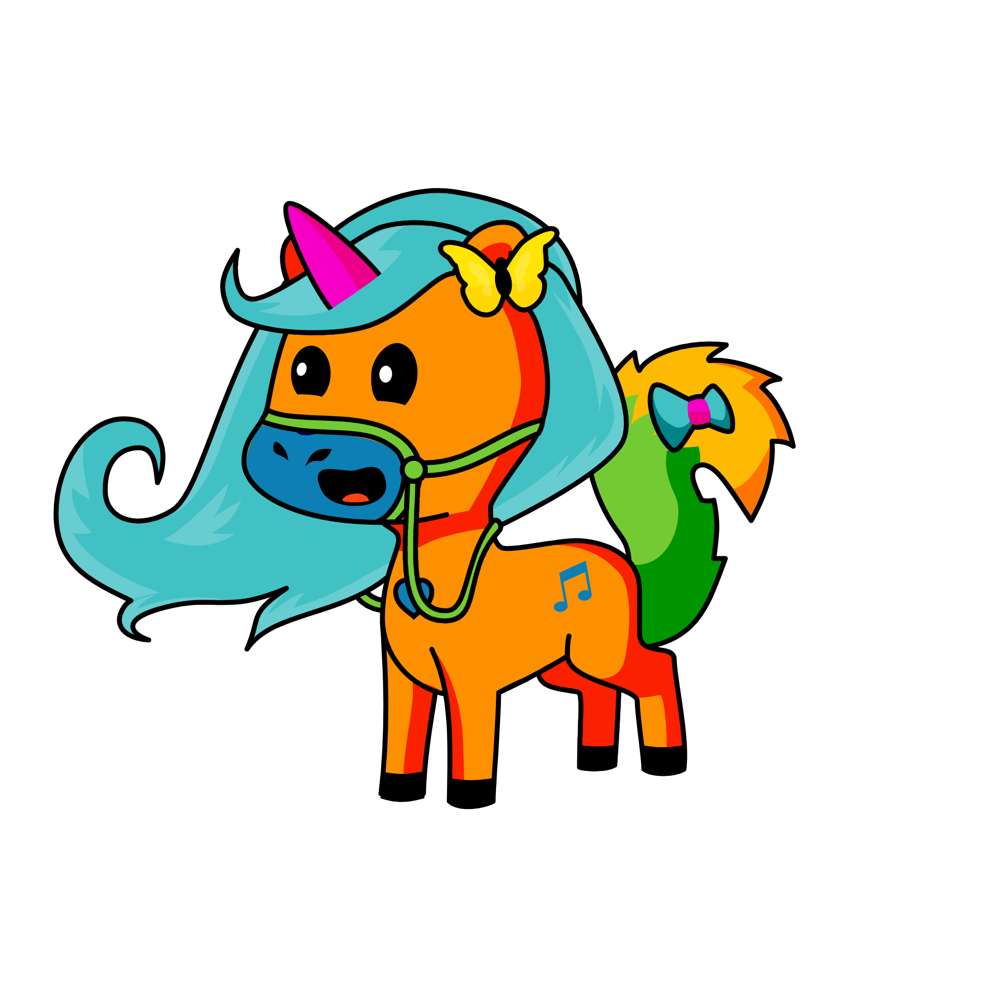 Roxy, the unicorn