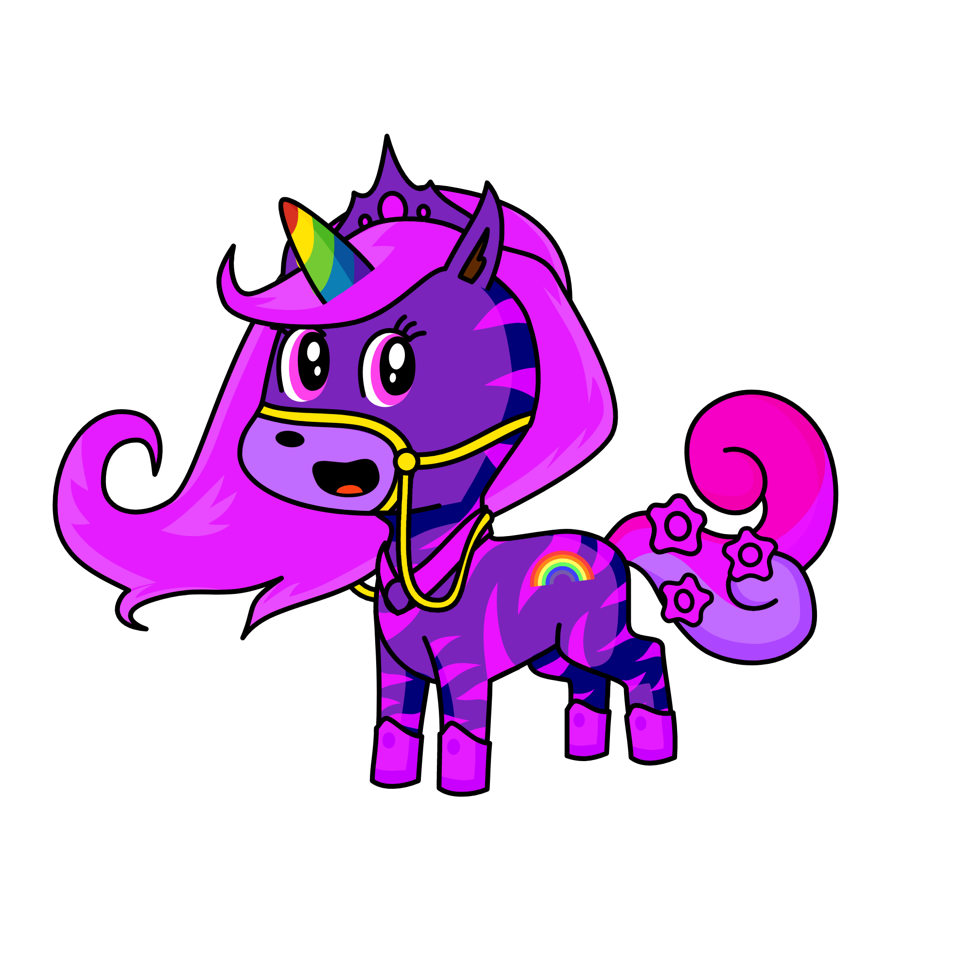 anti-lilla-unicorn, the unicorn