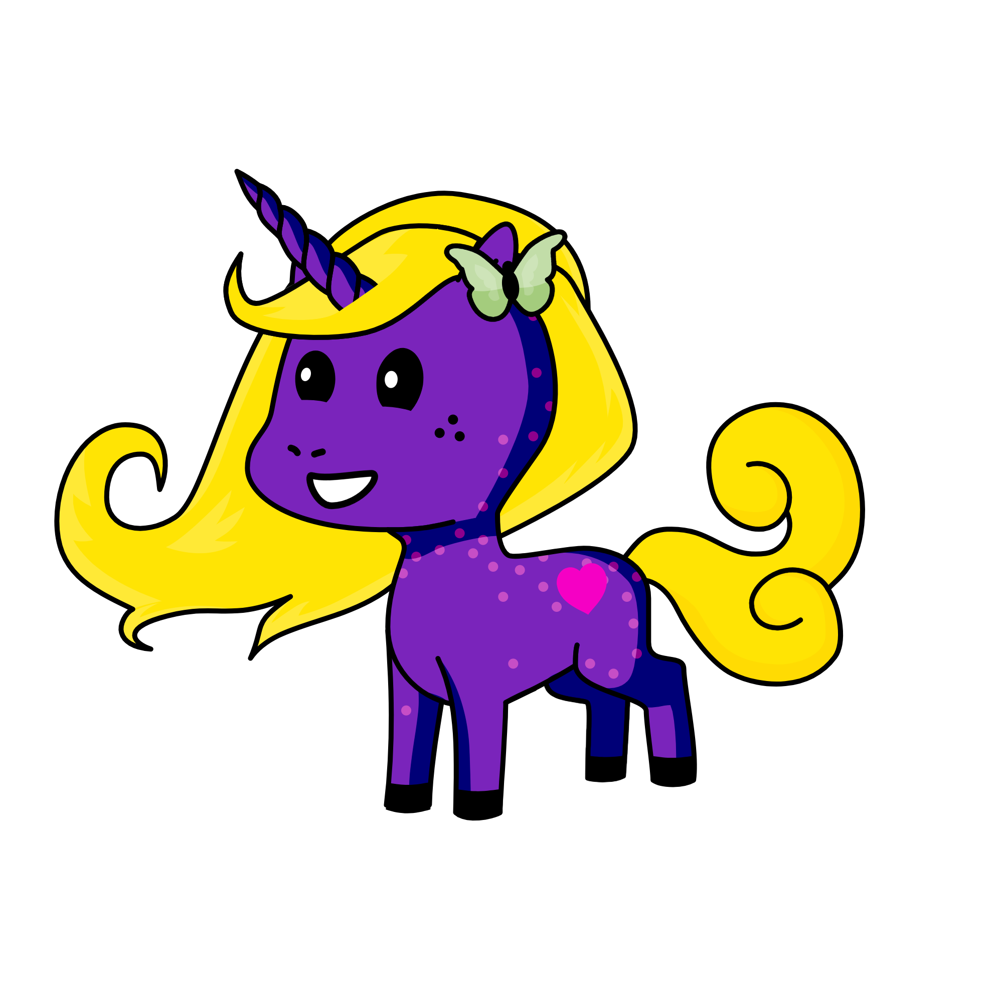 Night Star, the unicorn