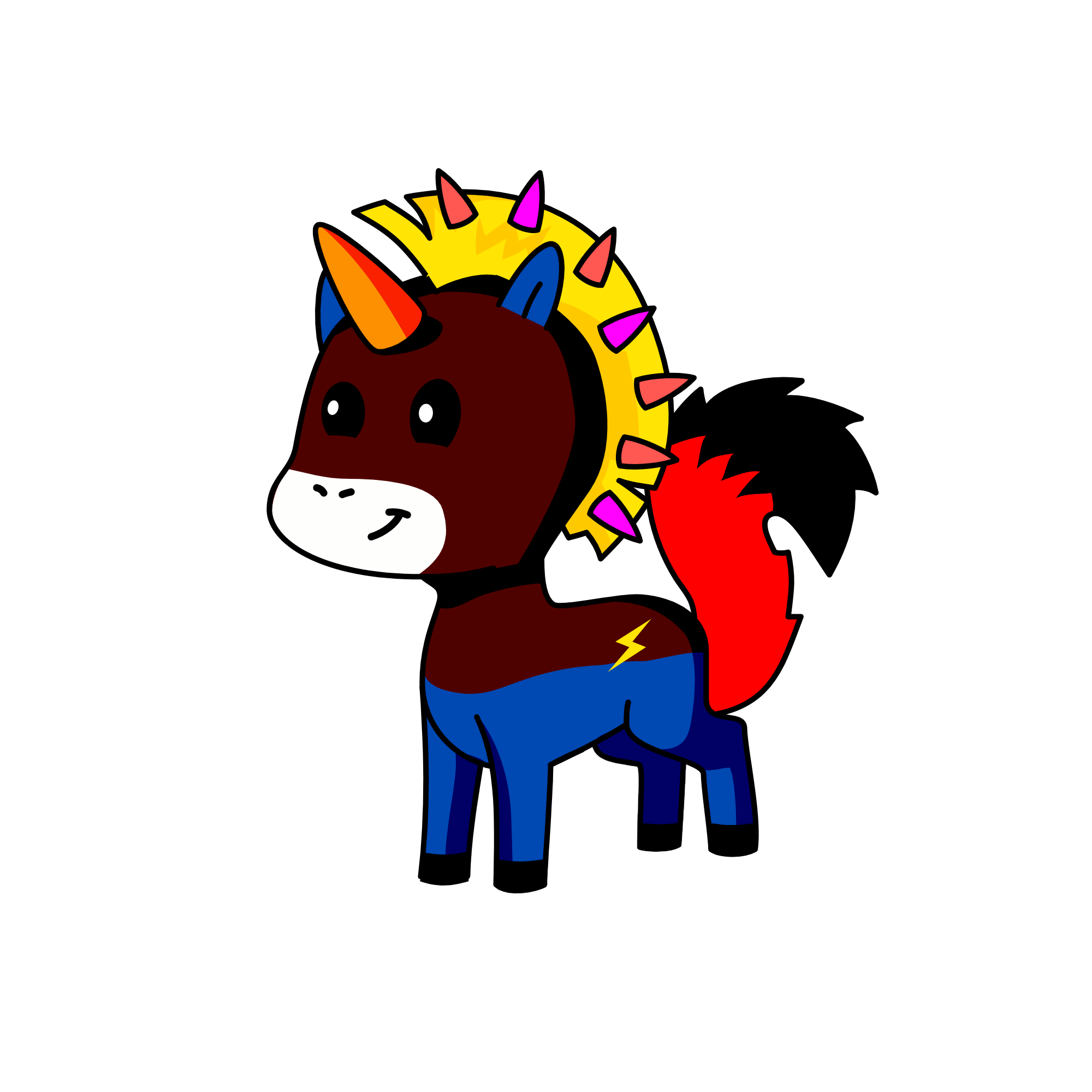 George, the unicorn