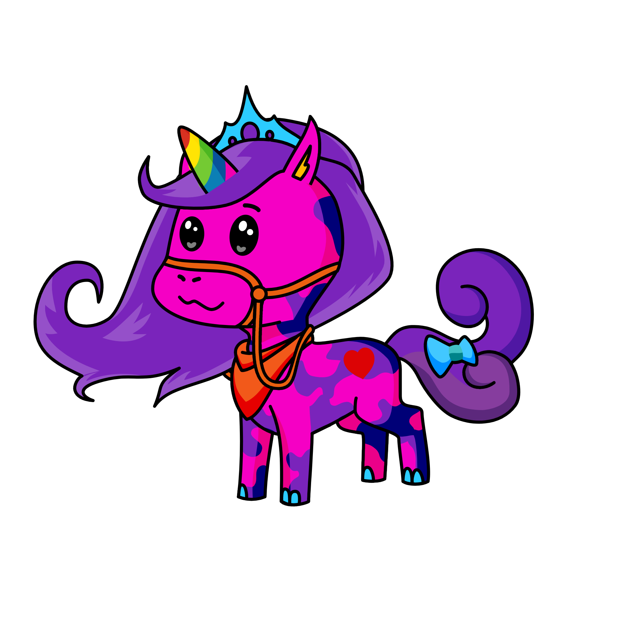Princess Star, the unicorn