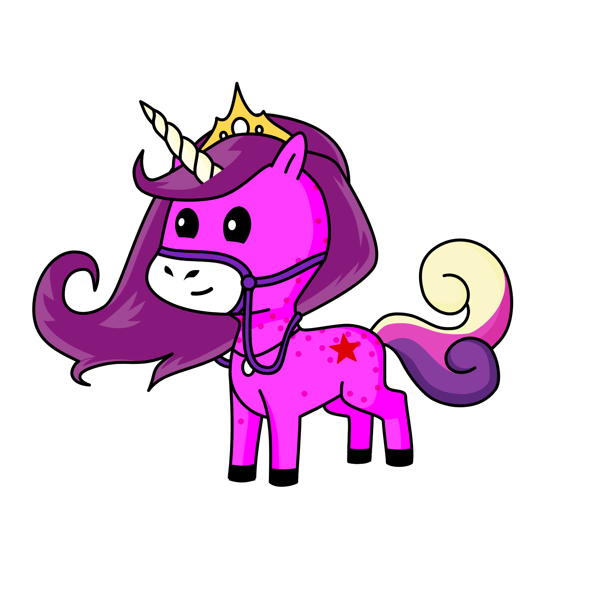 Lola, the unicorn