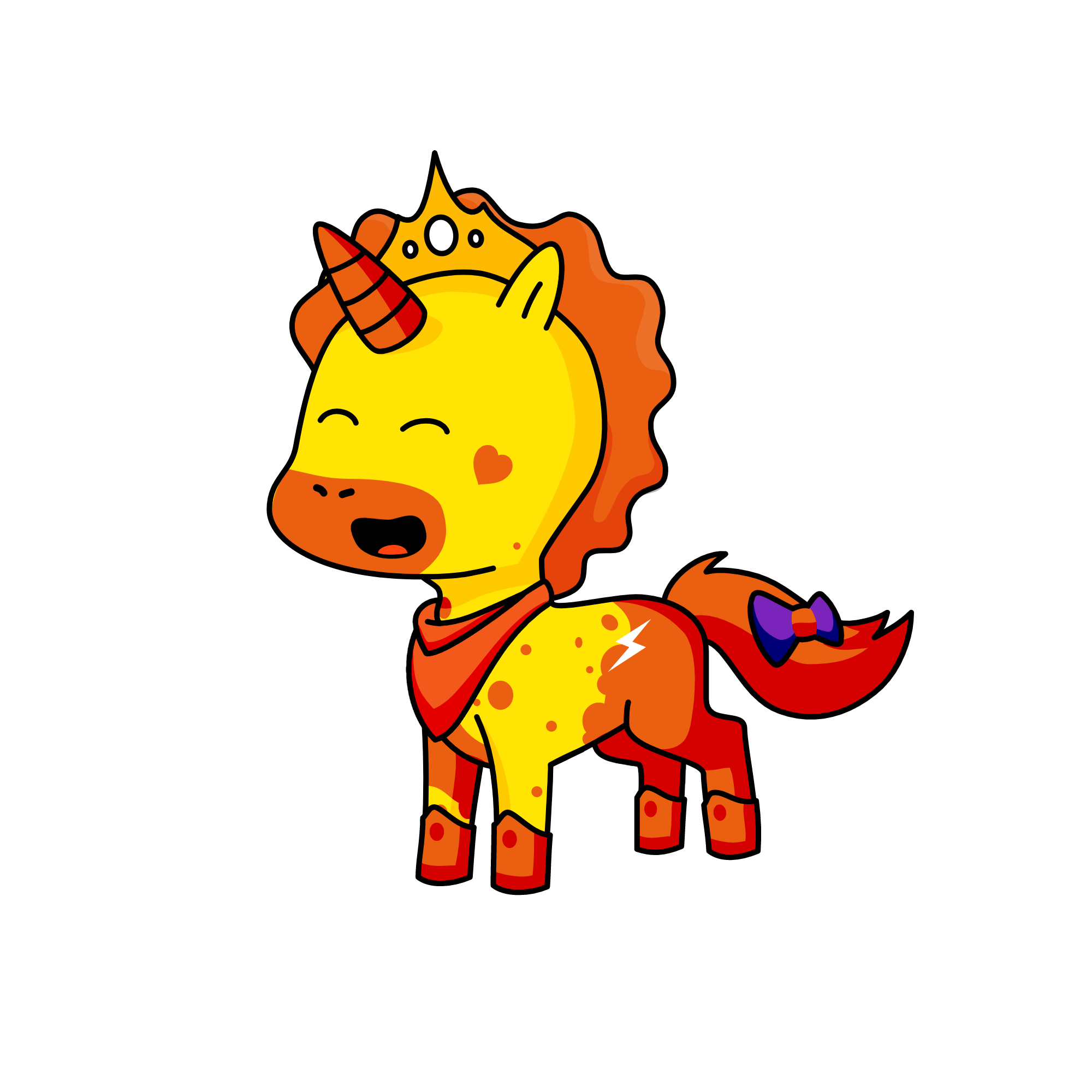 Lulu, the unicorn