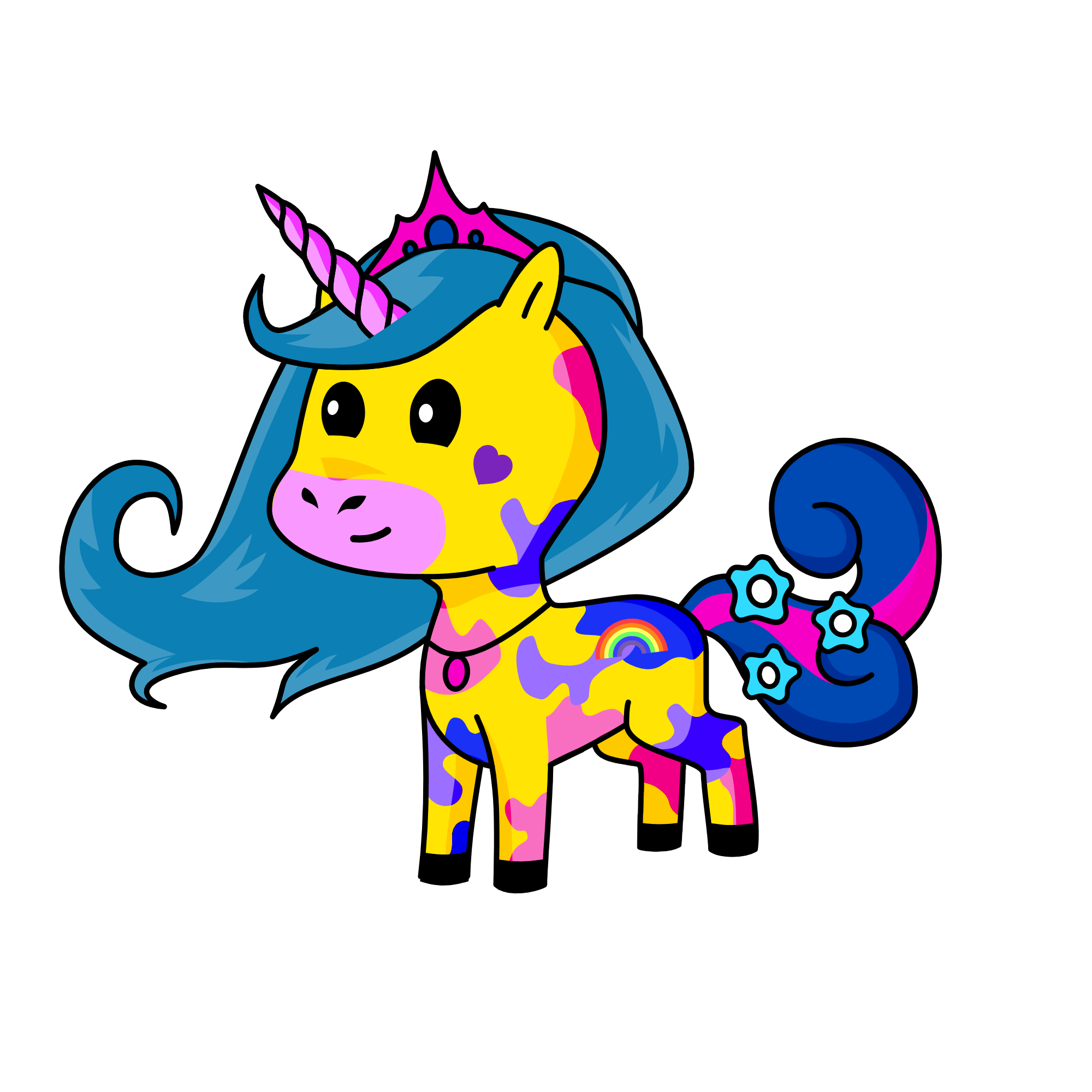 Christy, the unicorn